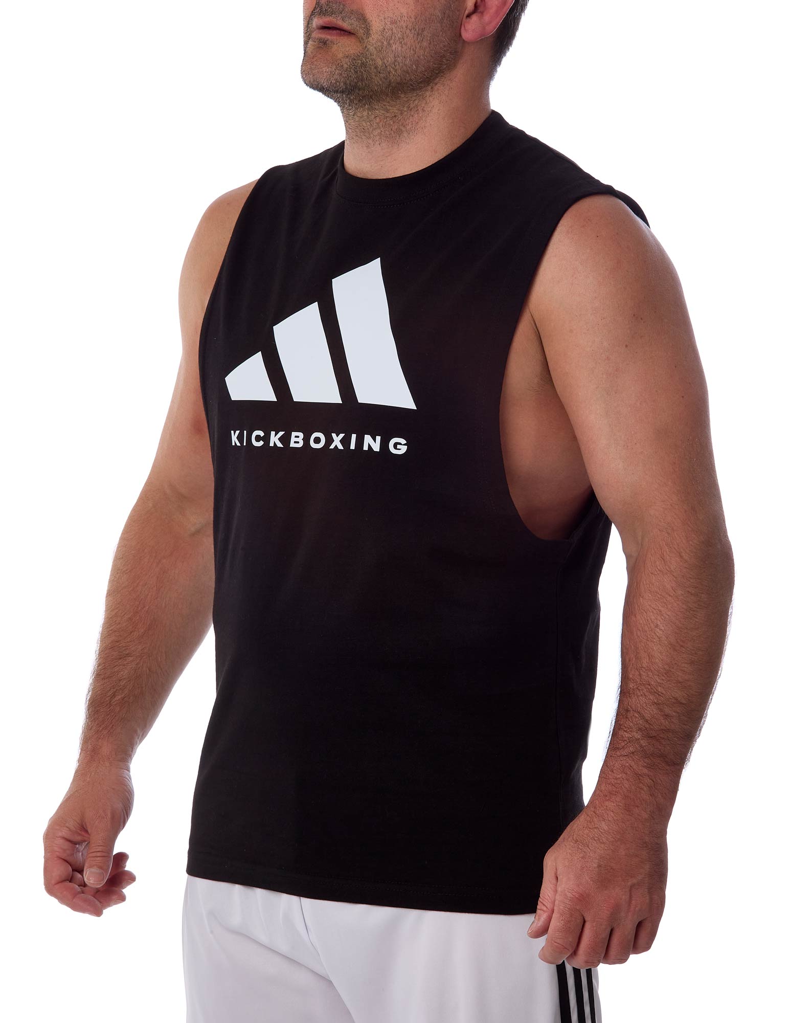 adidas Graphic Sleeveless Top Kickboxing schwarz adiCLTT24-KB