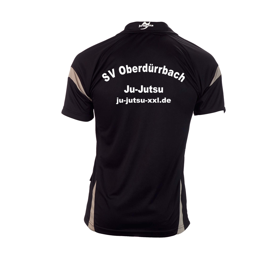 Teamwear Element C2 Polo schwarz - SV Oberdürrbach Kollektion