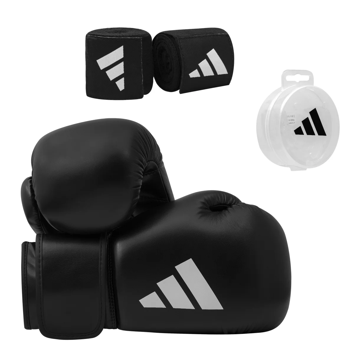 Boxhandschuhe, Kampsport, Schwarz, Schaumeinband, Schulungsboxen