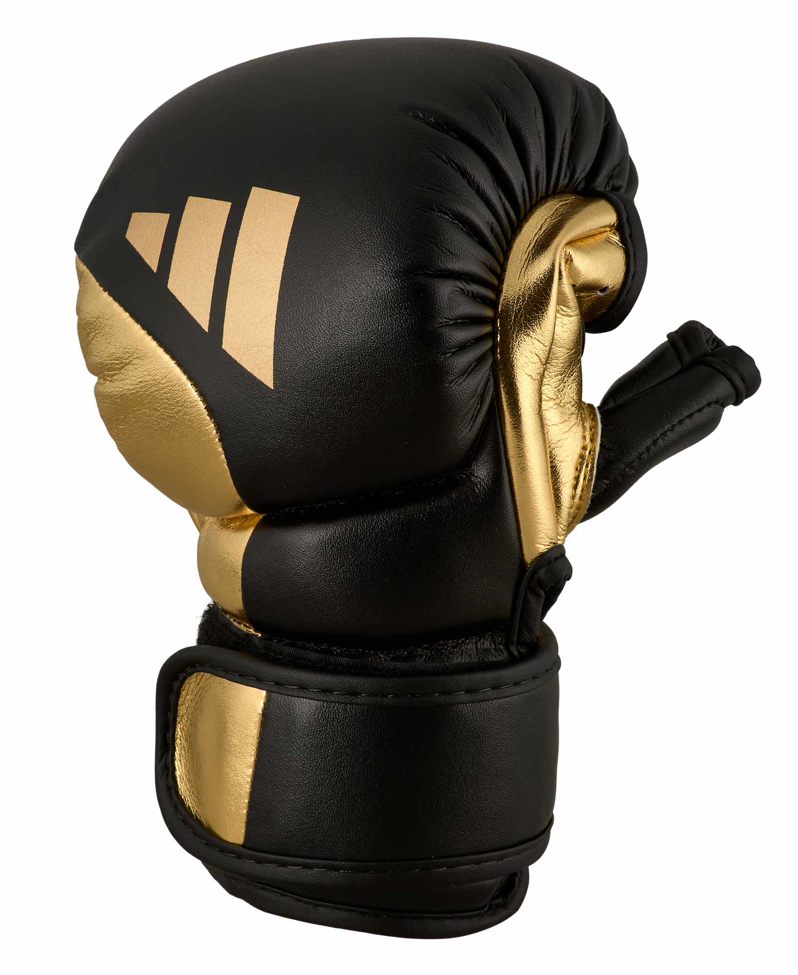 adidas Speed Tilt 450 MMA Sparring Glove black/gold adiCSG450