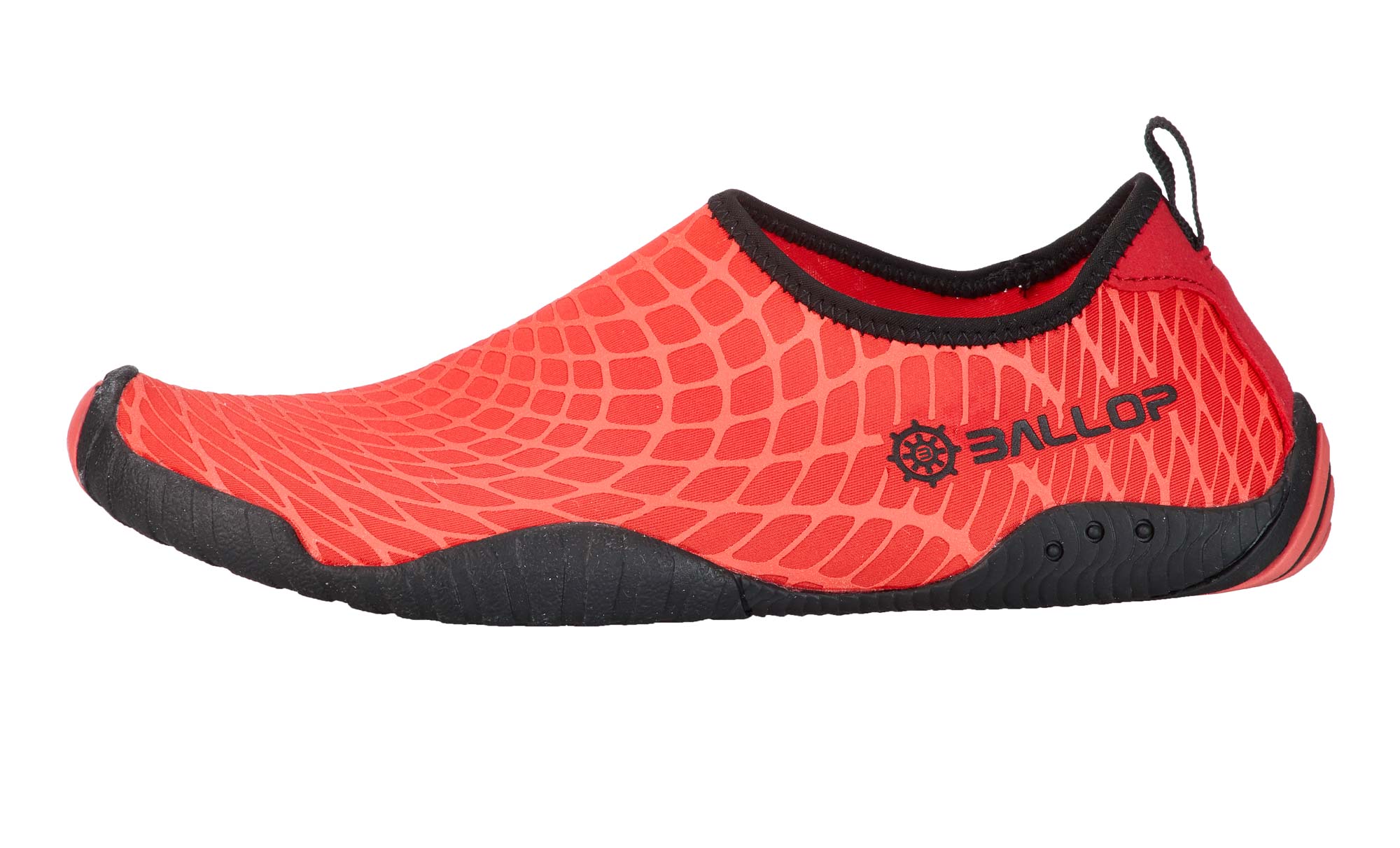 BALLOP Skinfit Spider red