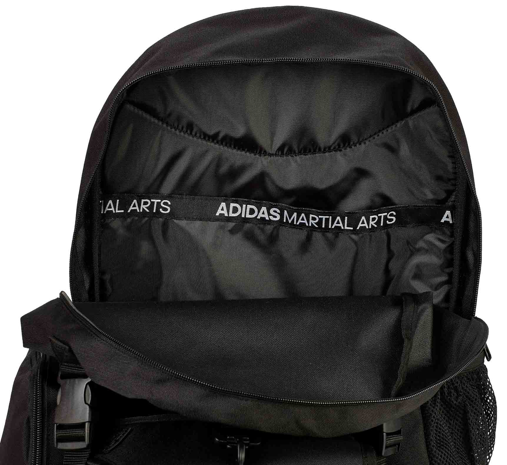 adidas Taekwondo Rucksack mit Westenhalter ADIACC096 black/white