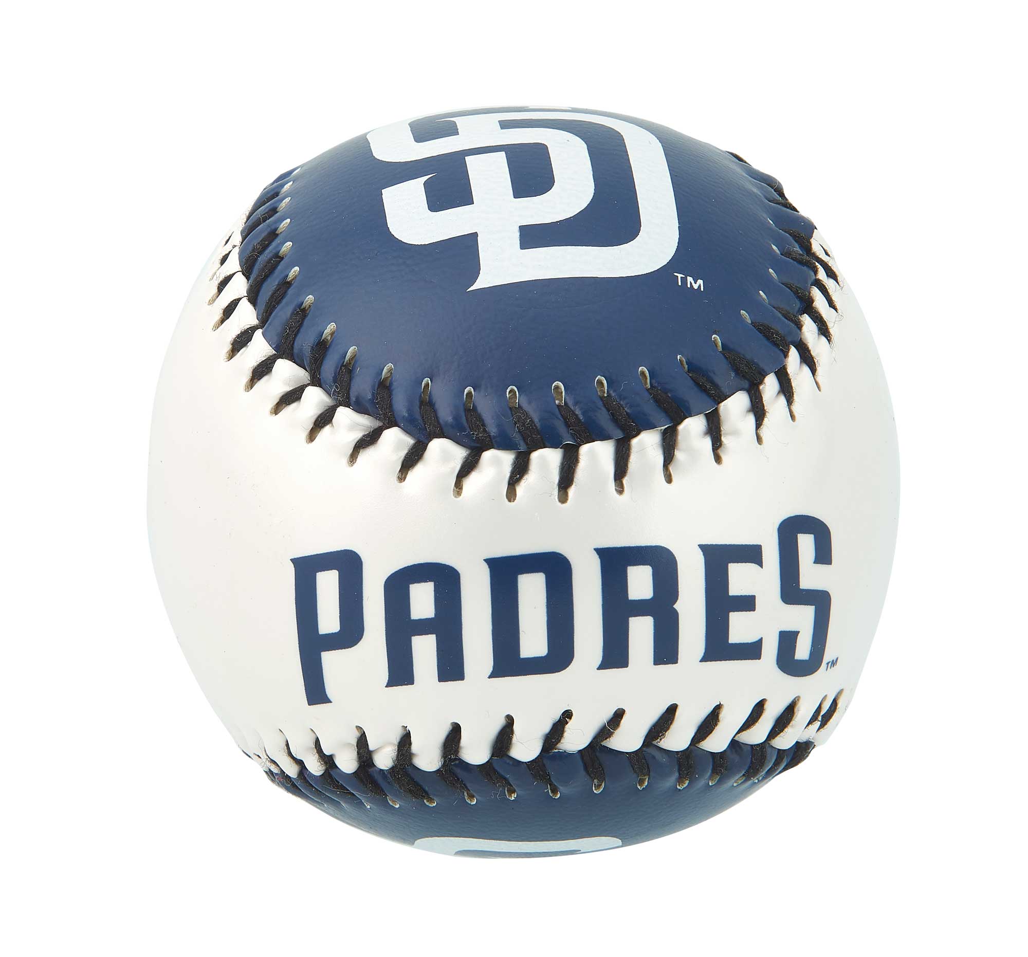 Franklin MLB Team Soft Strike® Baseballs - Padres