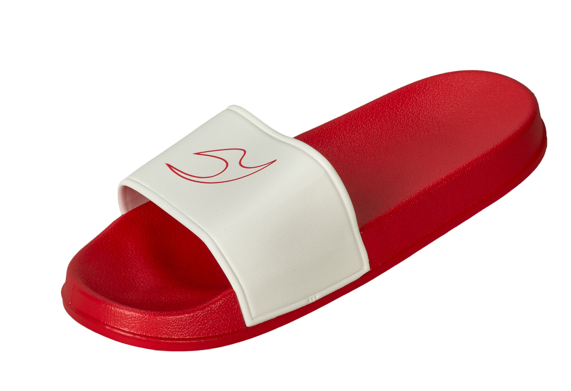 Ju-Sports Badeschlappen Ju-Jutsu red/white