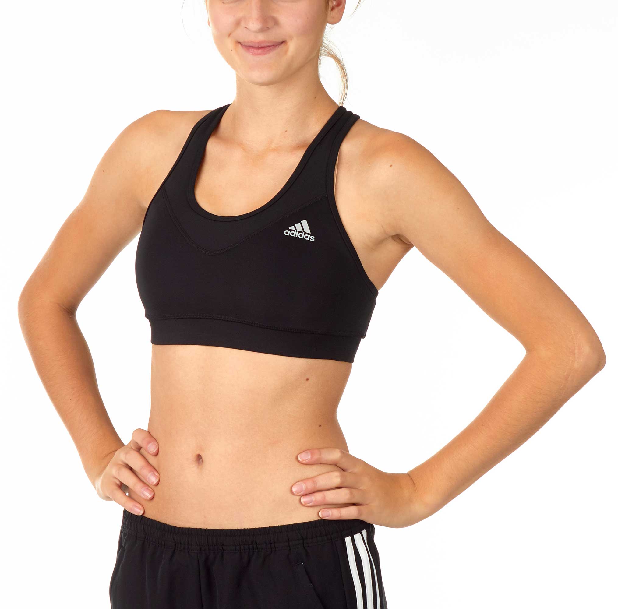 adidas Techfit TF Bra Solid schwarz, AJ2172
