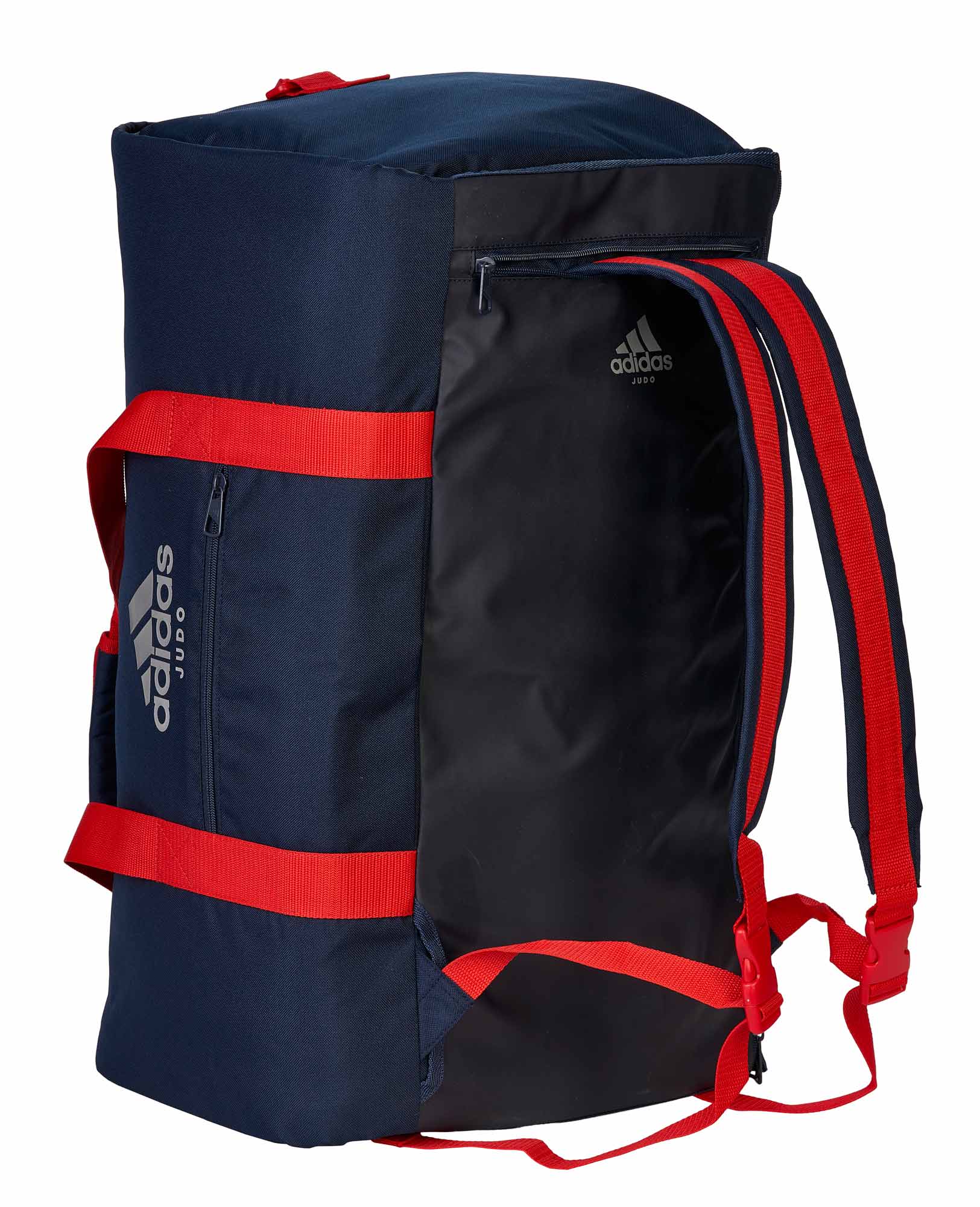 adidas 2in1 Bag Judo navy blue/red M, ADIACC200J