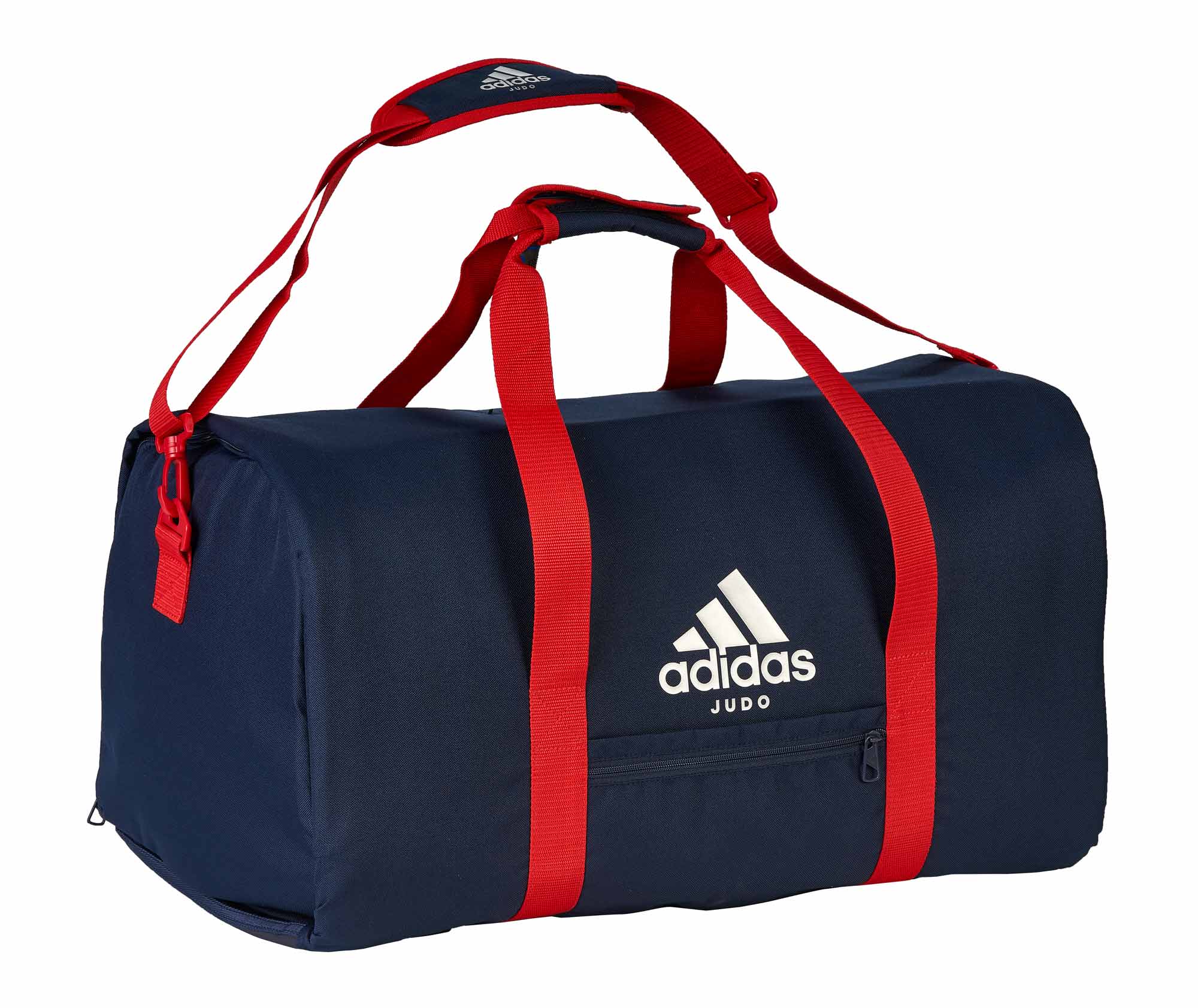 adidas 2in1 Bag Judo navy blue/red M, ADIACC200J