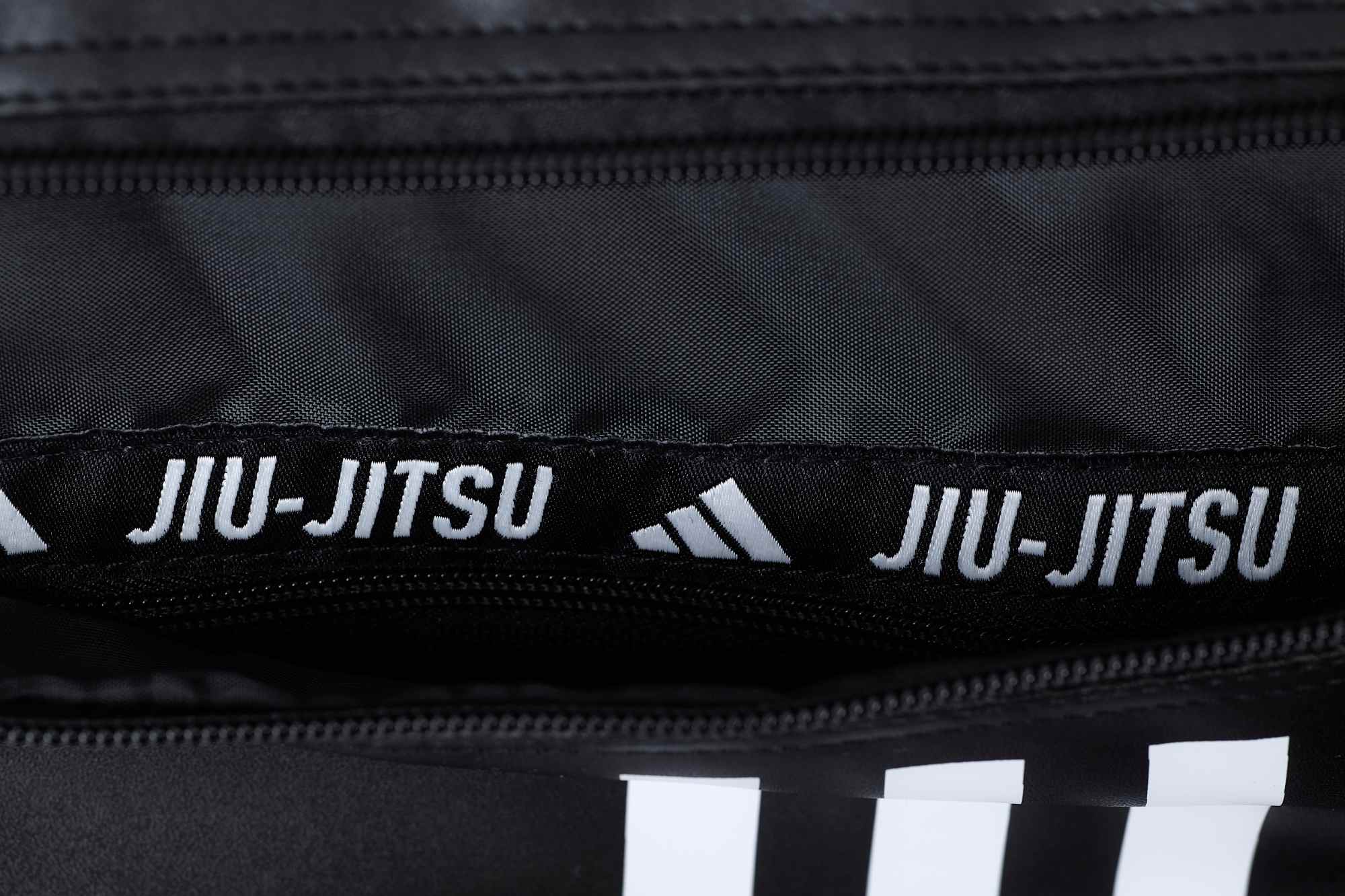 adidas 2in1 Bag "Jiu-Jitsu" black/white PU, adiACC051BJJ