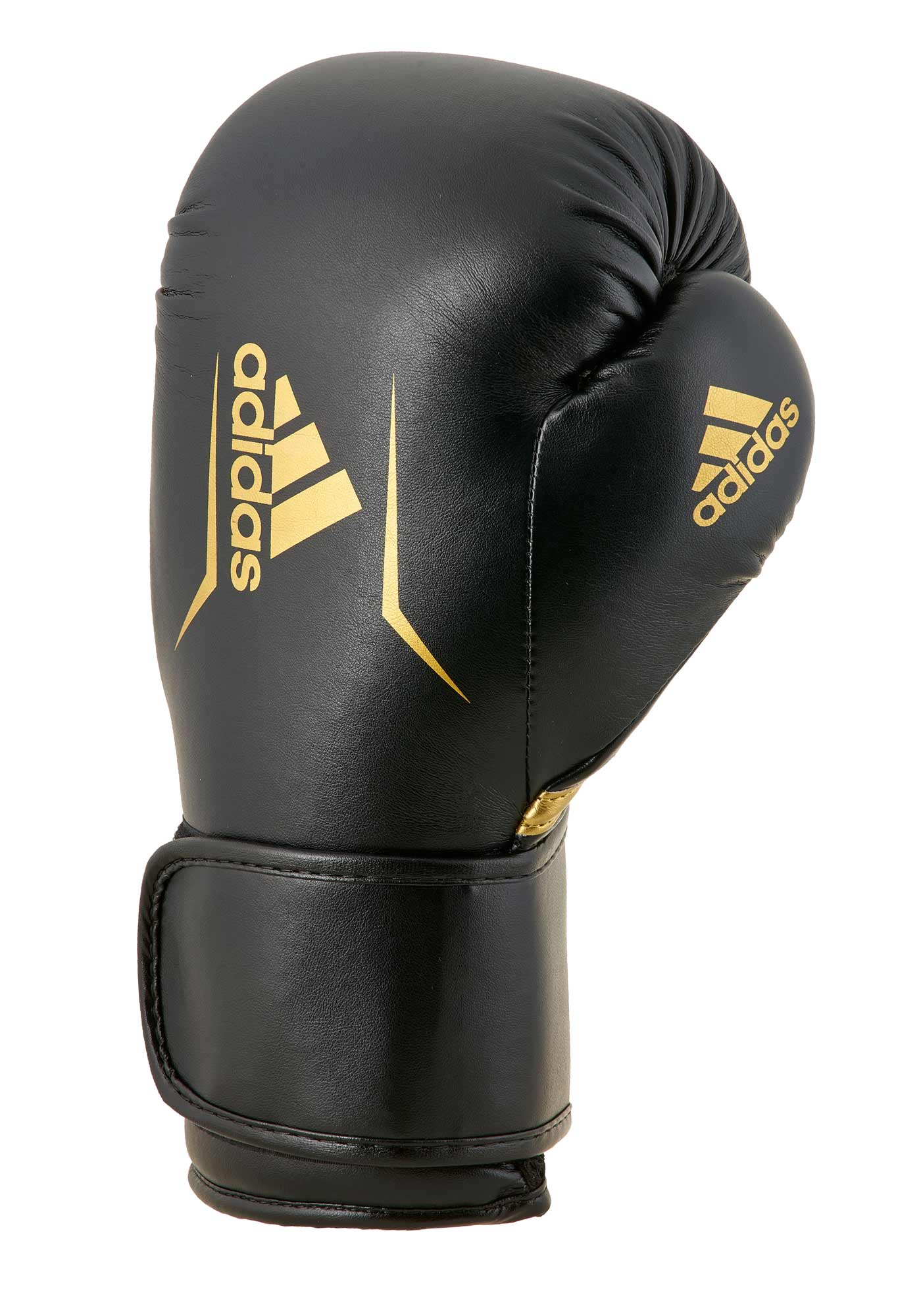 adidas Boxhandschuhe Speed 100, ADISBG100 black/gold