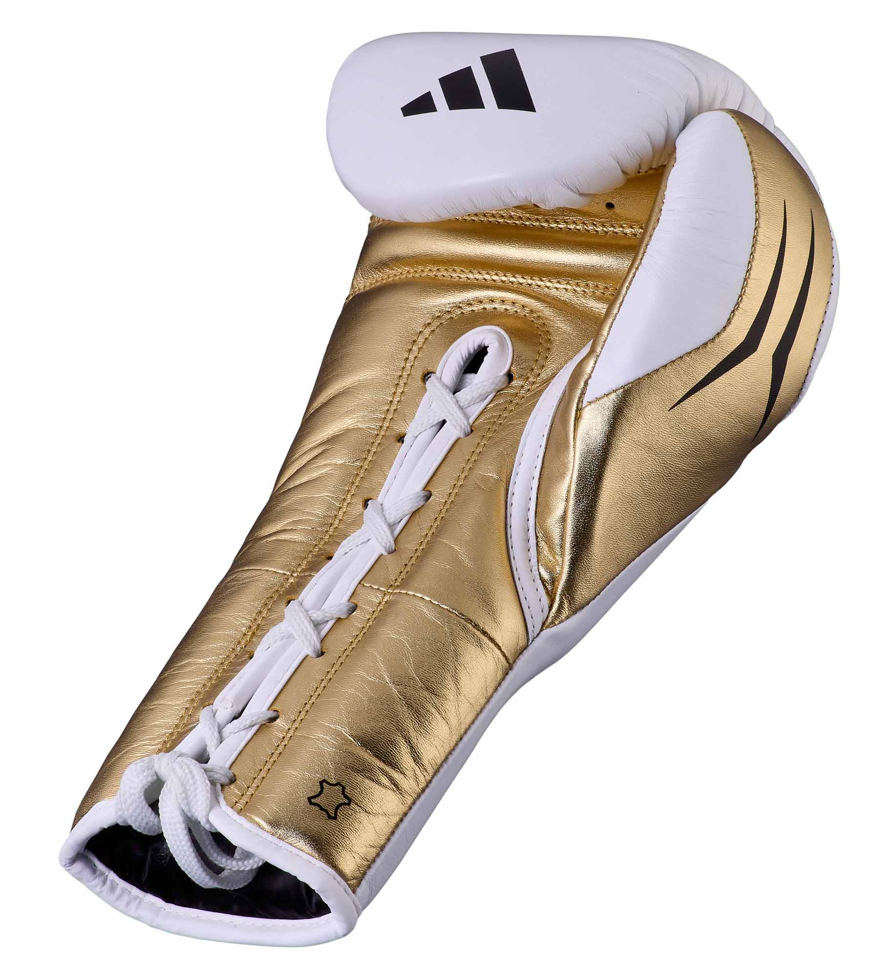 adidas SPEED TILT 750pro Boxhandschuh, weiß/gold metallic, SPD750FG