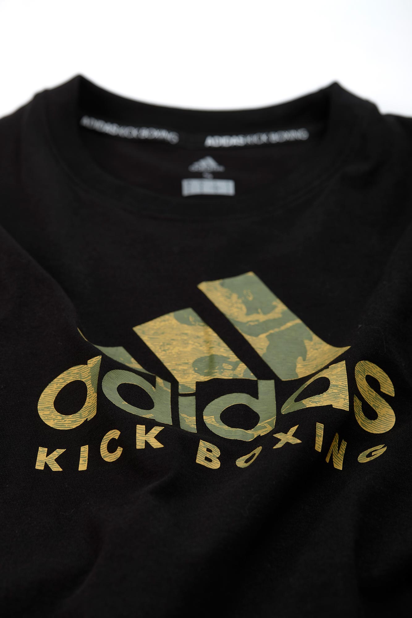 adidas Badge of Sport T-Shirt Kickboxing schwarz adiCLTS20KB