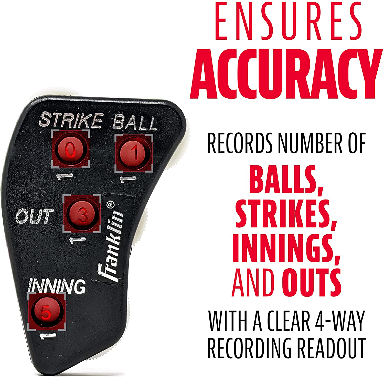 Franklin MLB® Scorekeeper