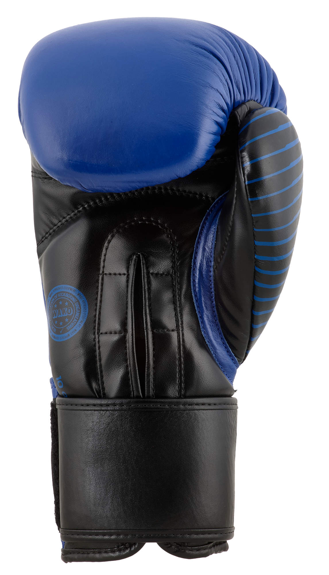 adidas Kickboxing Wettkampfhandschuh blue/black, adiKBWKF200