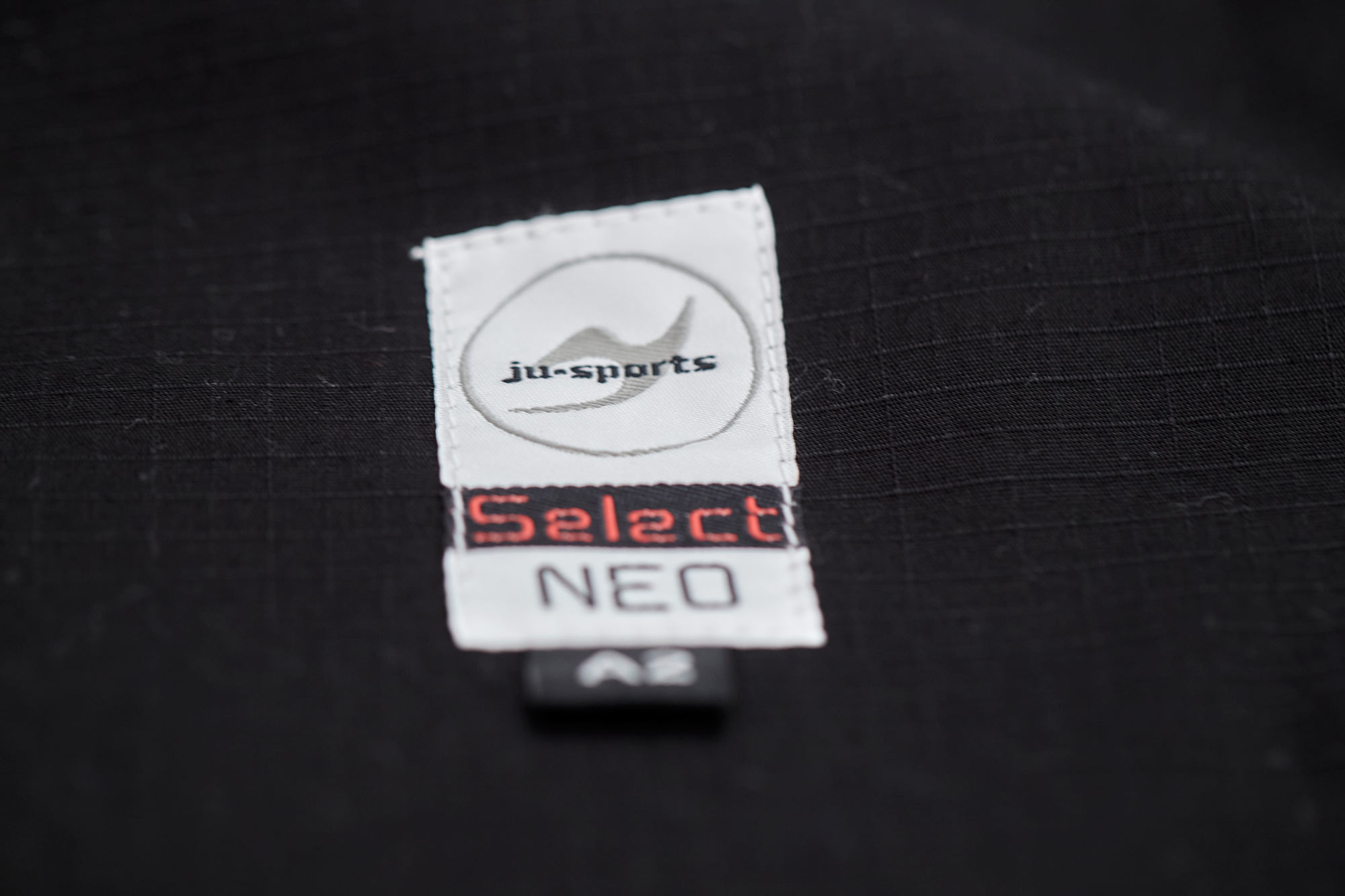 BJJ Hose Select neo schwarz