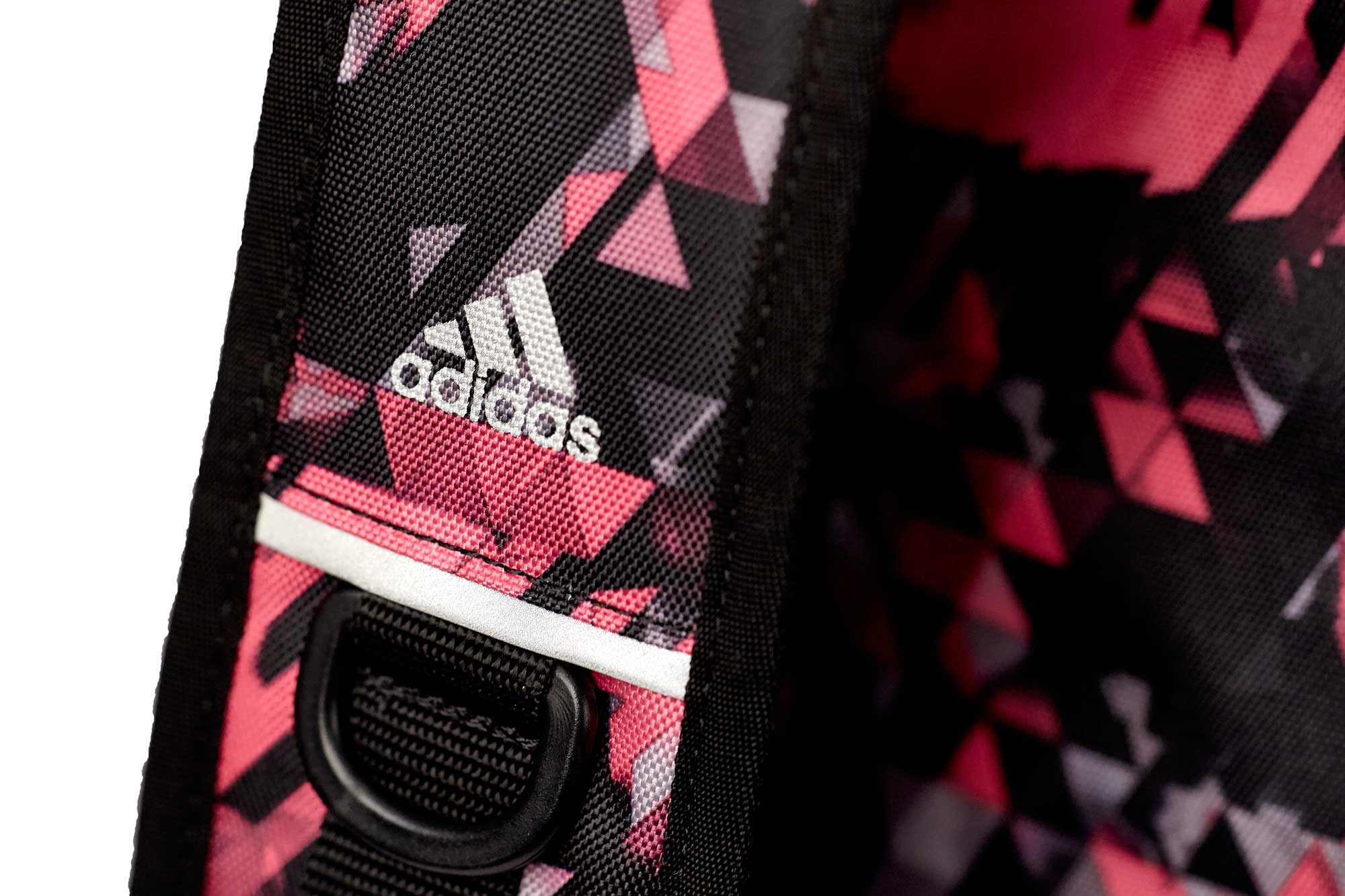 adidas 2in1 Bag "Taekwondo" pink camo/silver Nylon, adiACC058T