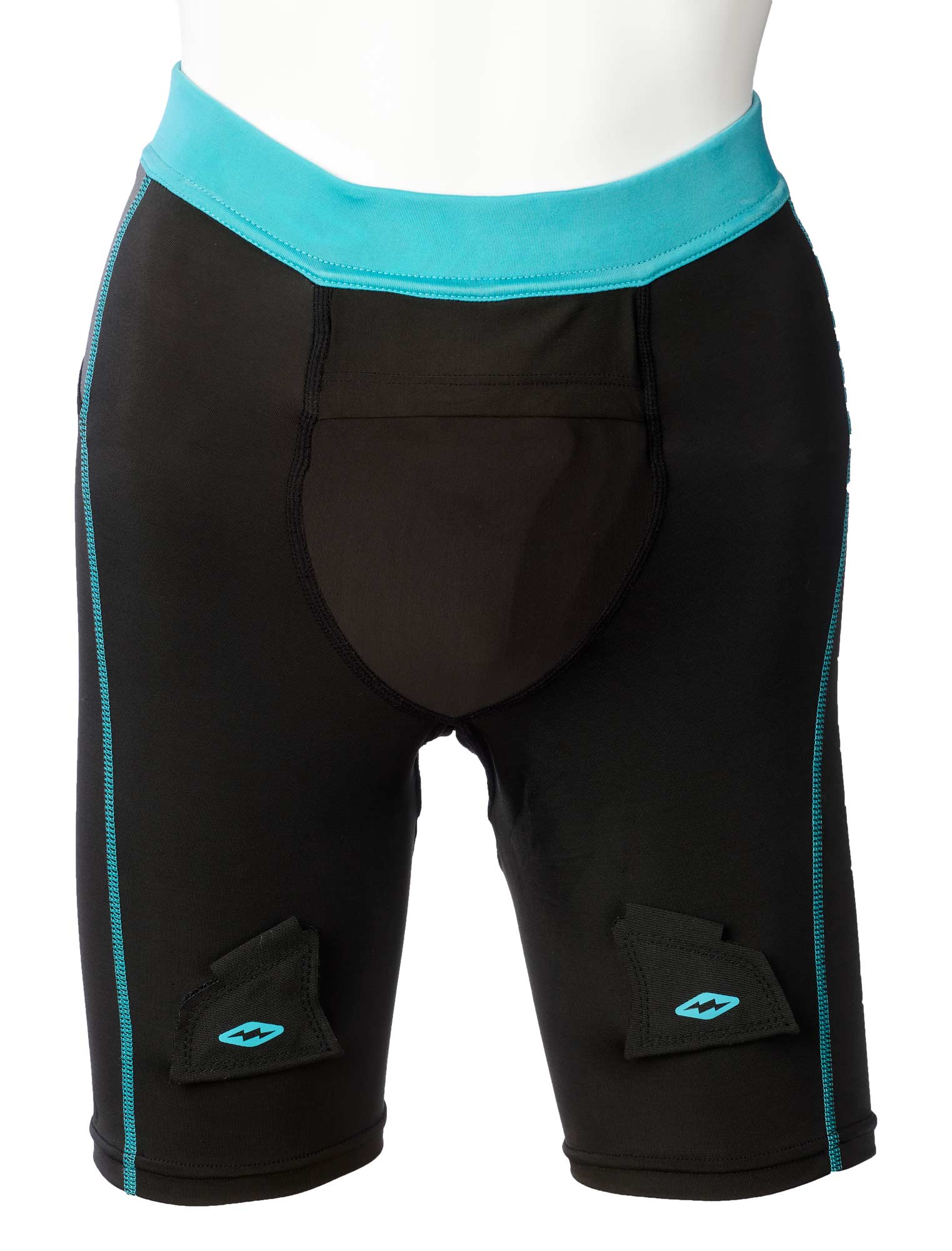 Shock Doctor Tiefschutz: Compression Hockey Short Damen mit Pelvic Protector, 30060