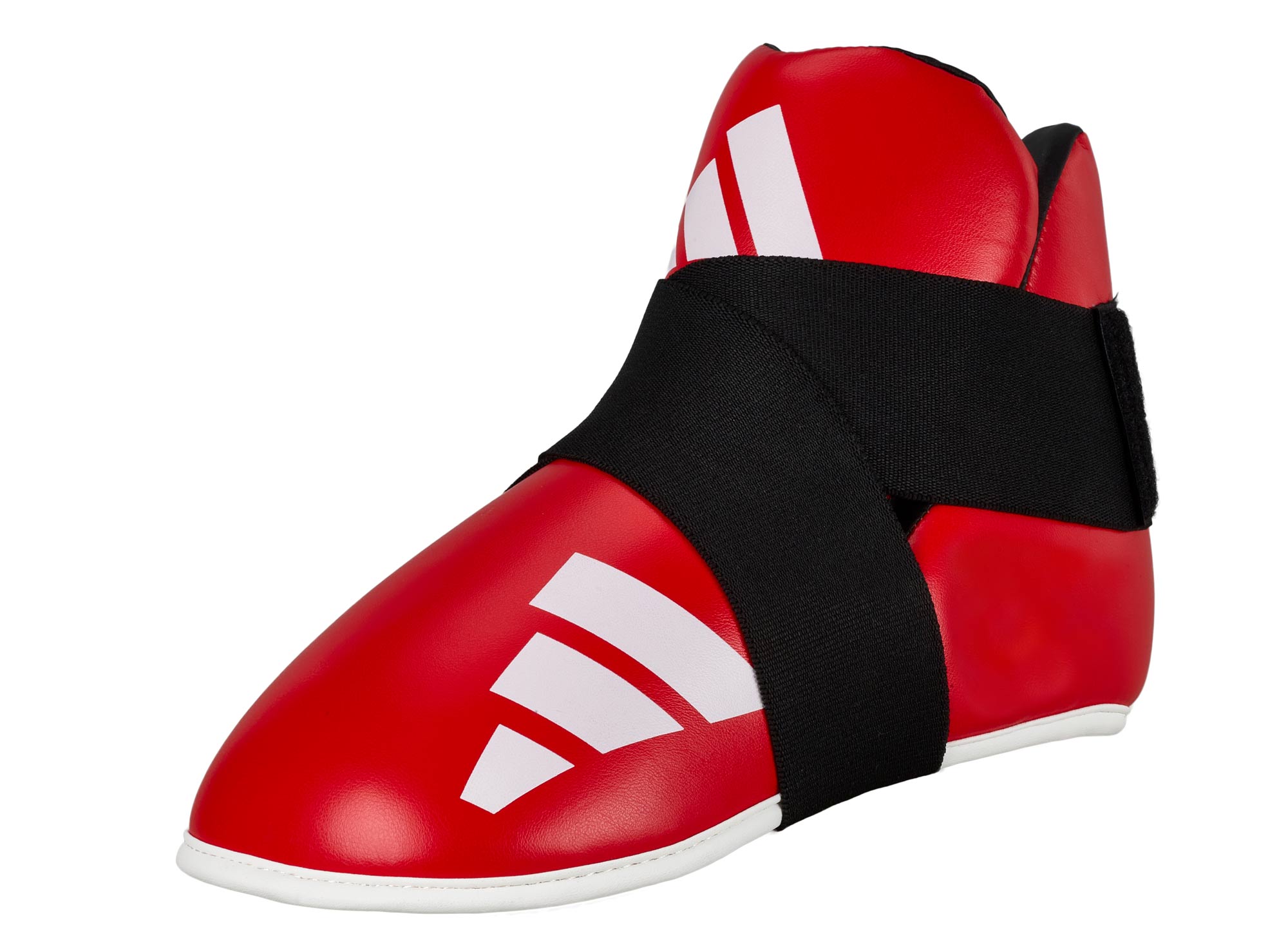 adidas Pro Kickboxing Fußschutz red, adiKBB100