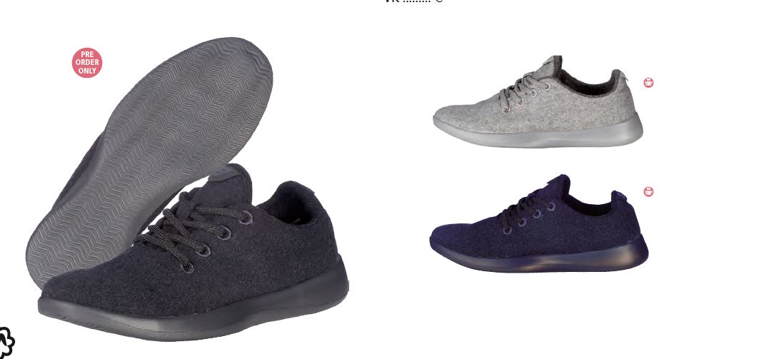 BALLOP Woll-Sneaker Tenderness black