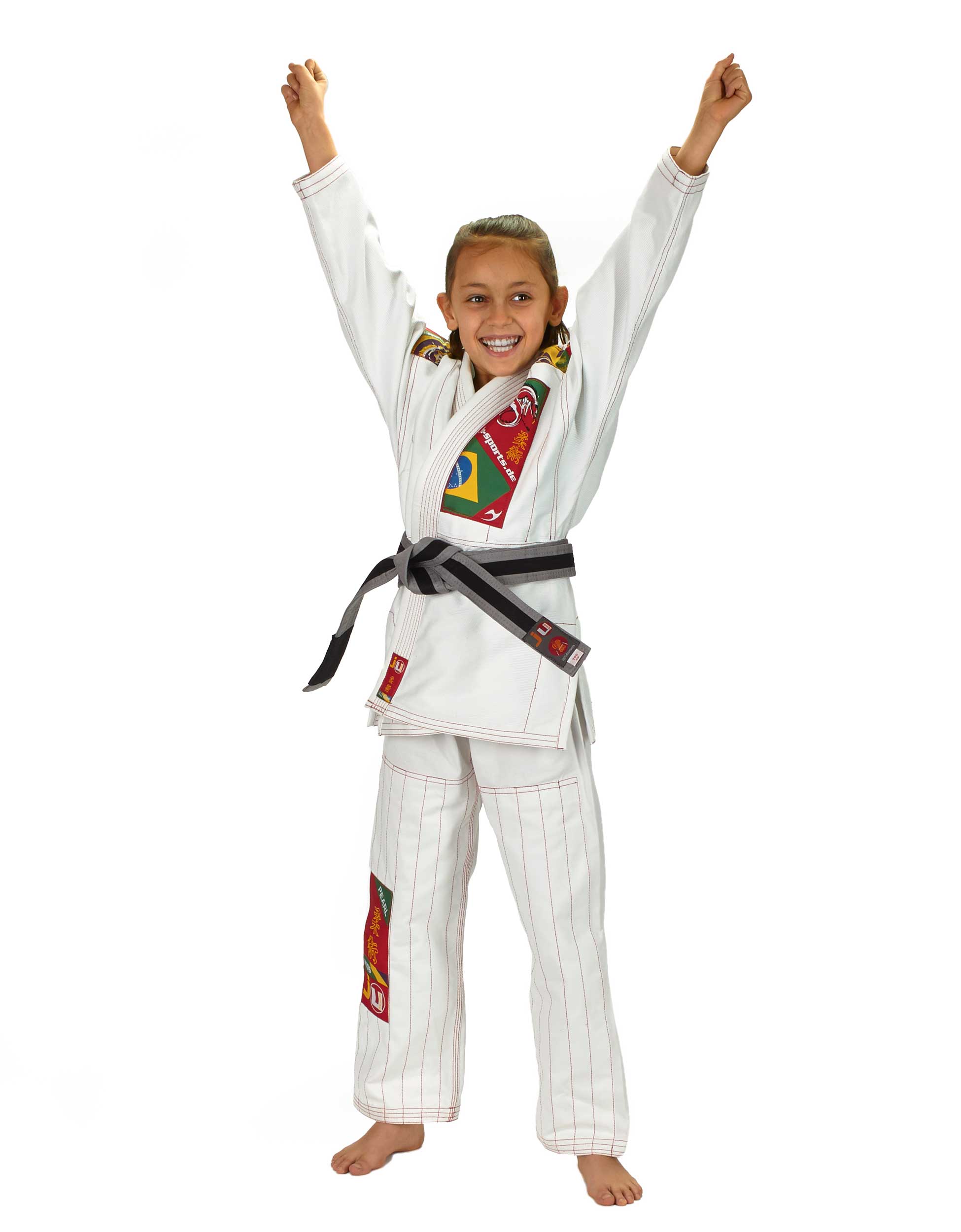 Ju-Sports BJJ-Anzug Kids weiß