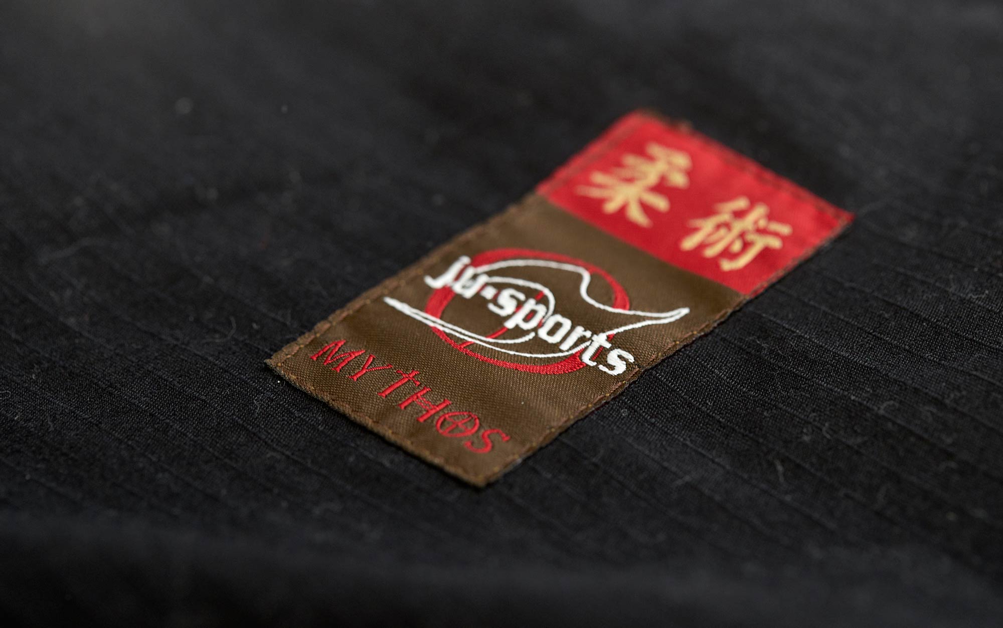 Ju-Sports BJJ Gi Mythos schwarz C19