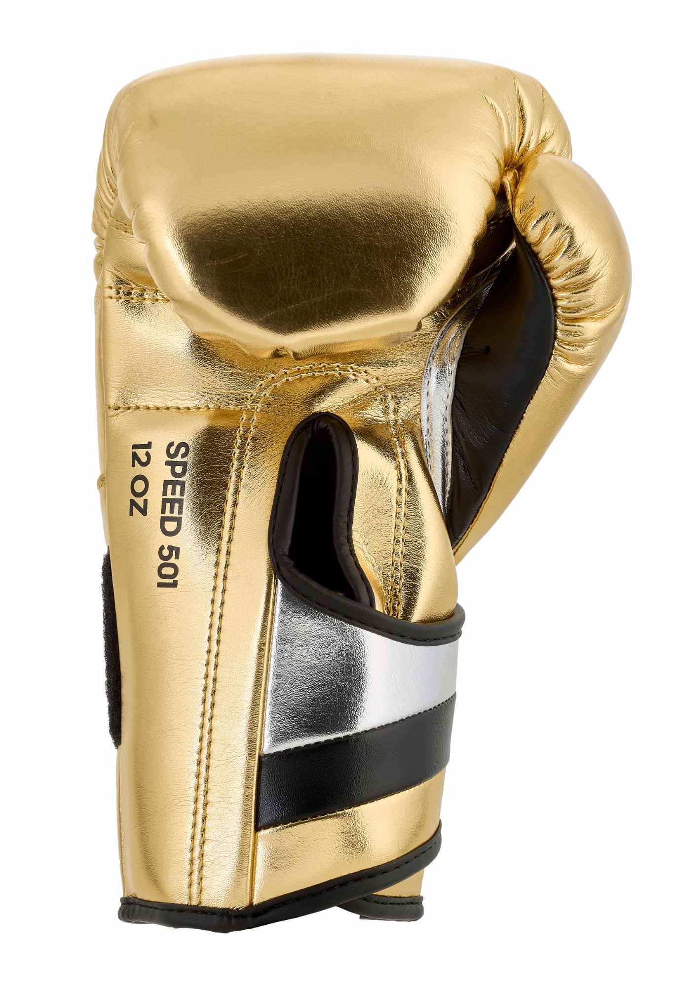 adidas Boxhandschuhe Speed 500 gold/black Microfibre, ADISBG501