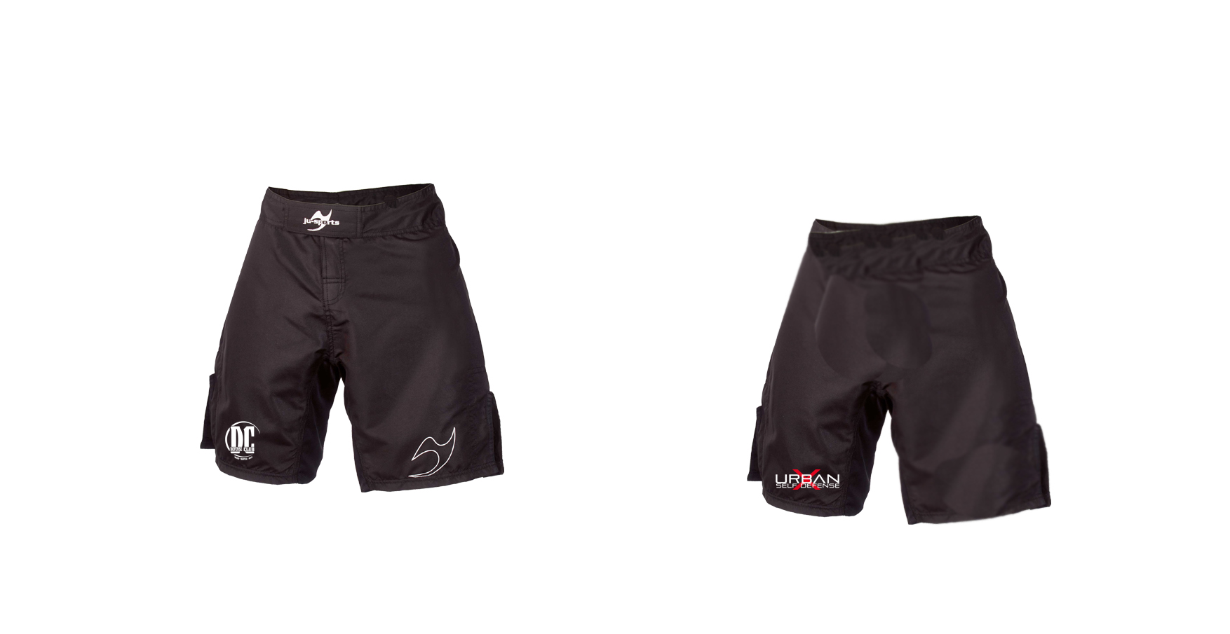 Fight Short Contact Sports - Defense Club - Urban X