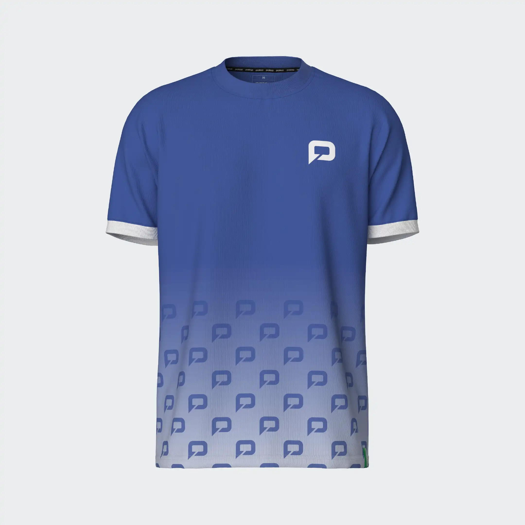 Pallap Technical pro Shirt amparo blue/white