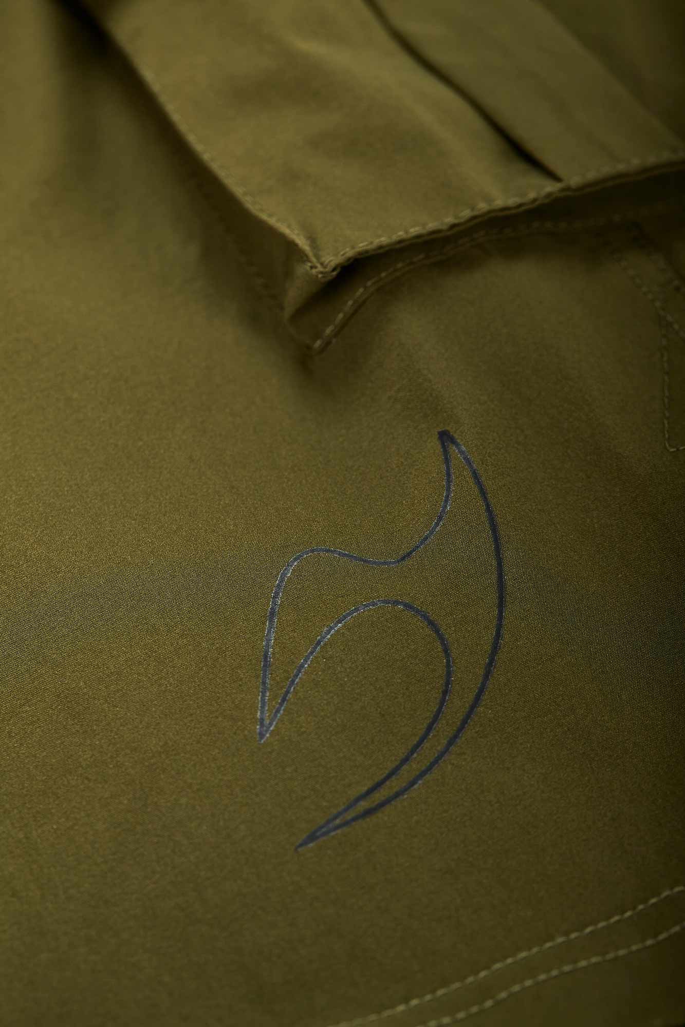 Kommando Flex - Hybrid shorts