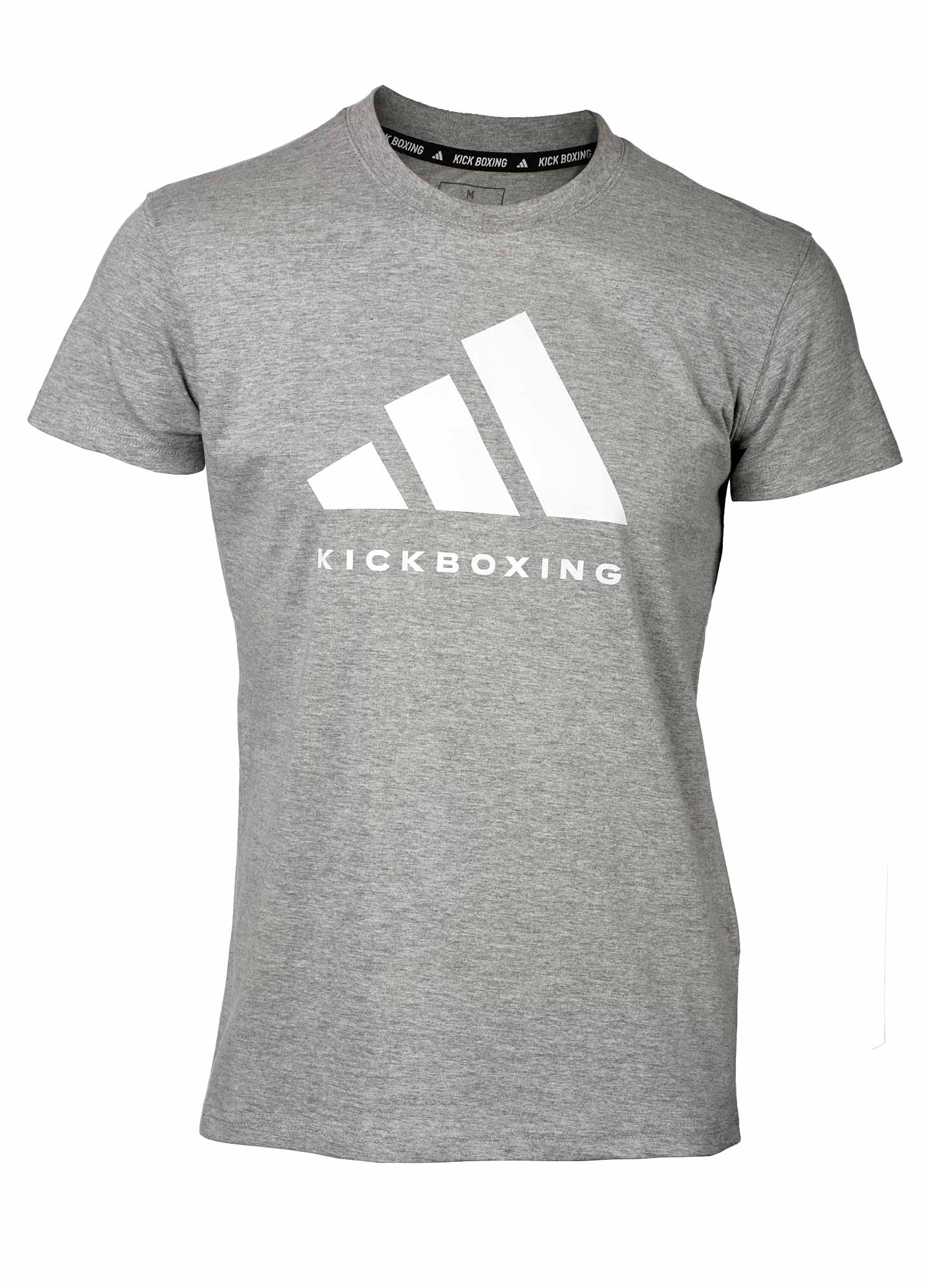 adidas Community Graphic Tee Kickboxing grau adiCLTS24-KB