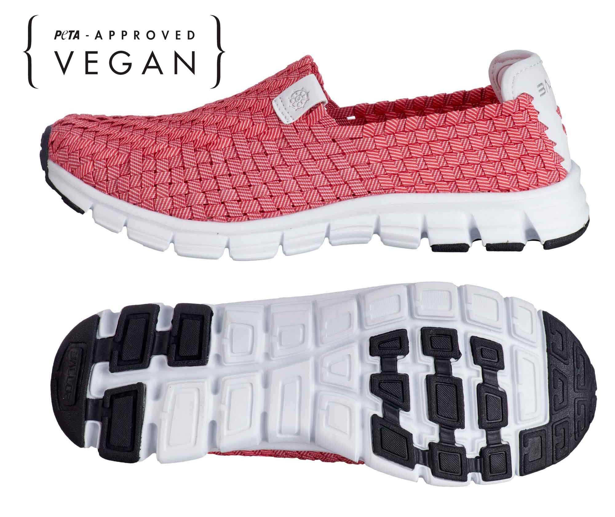 Sneaker, Slip-on, Riemchen-Design, Mesh-Obermaterial, Gummi-Sohle