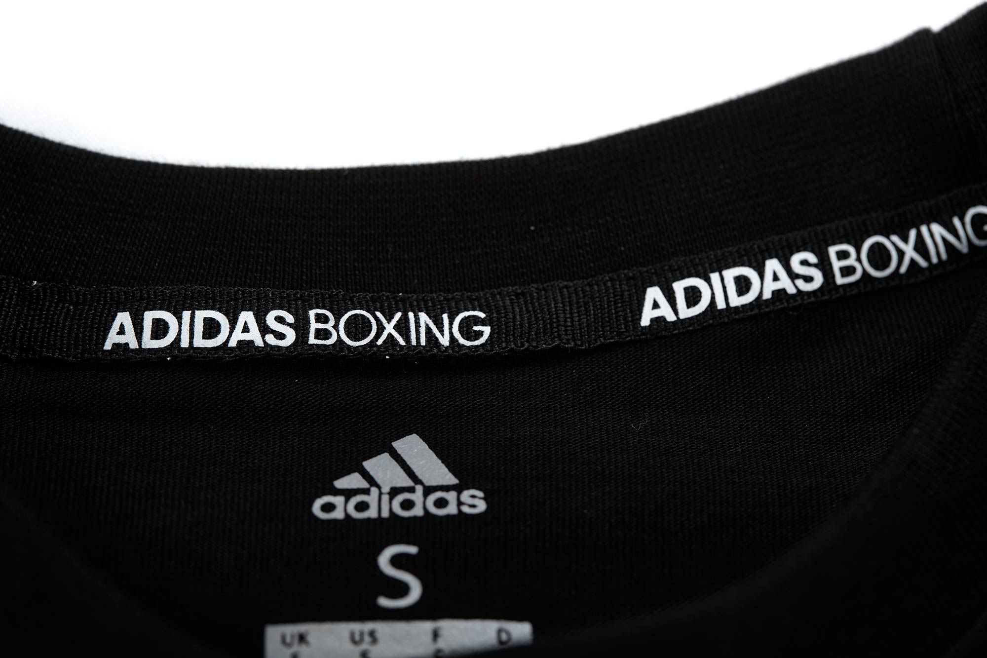 adiCLTS20B-Badge-of-Sport-T-Shirt-black-D0060 adidas Badge of Sport T-Shirt Boxing schwarz, adiCLTS20B