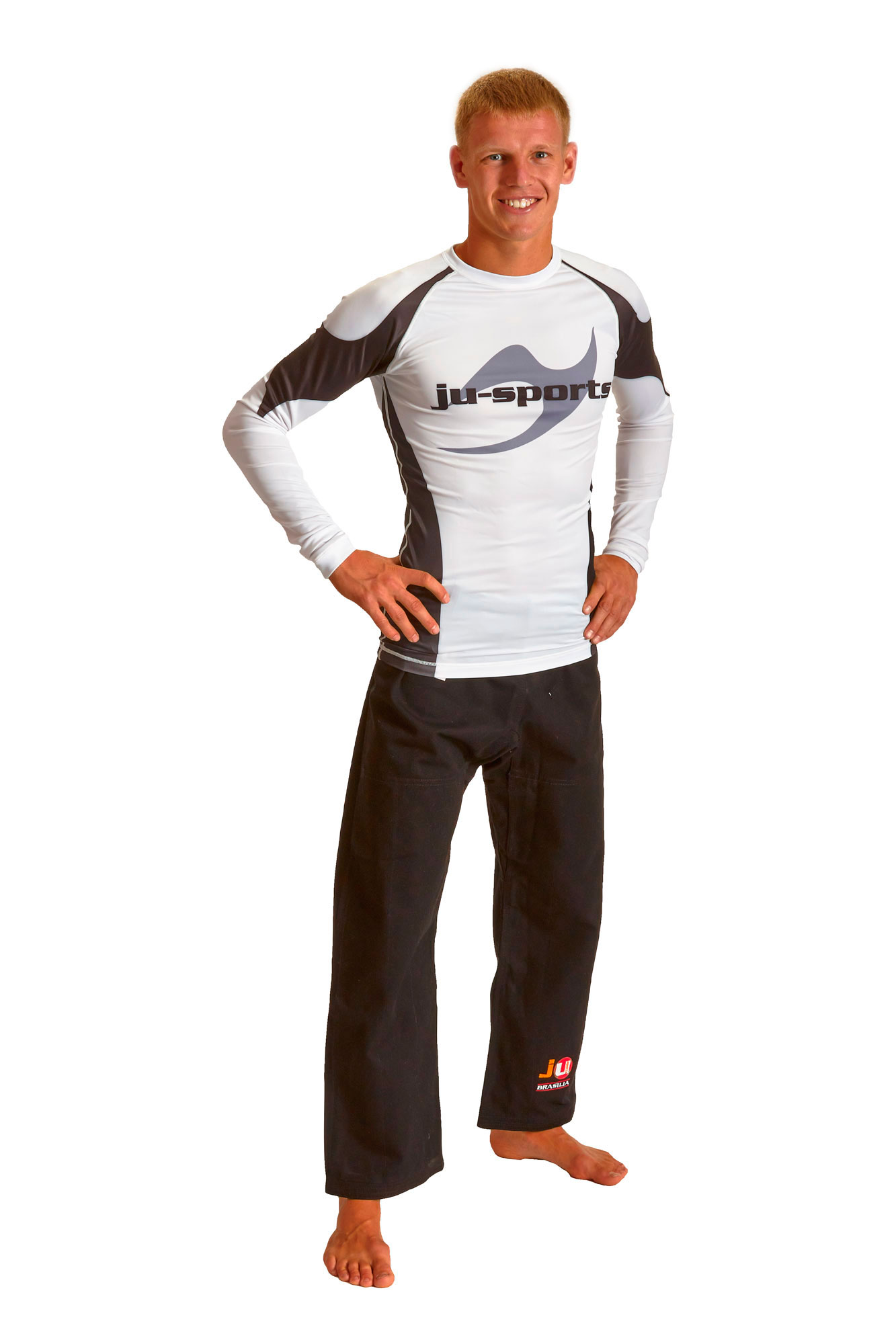 Rashguard Pro C13 langarm weiß