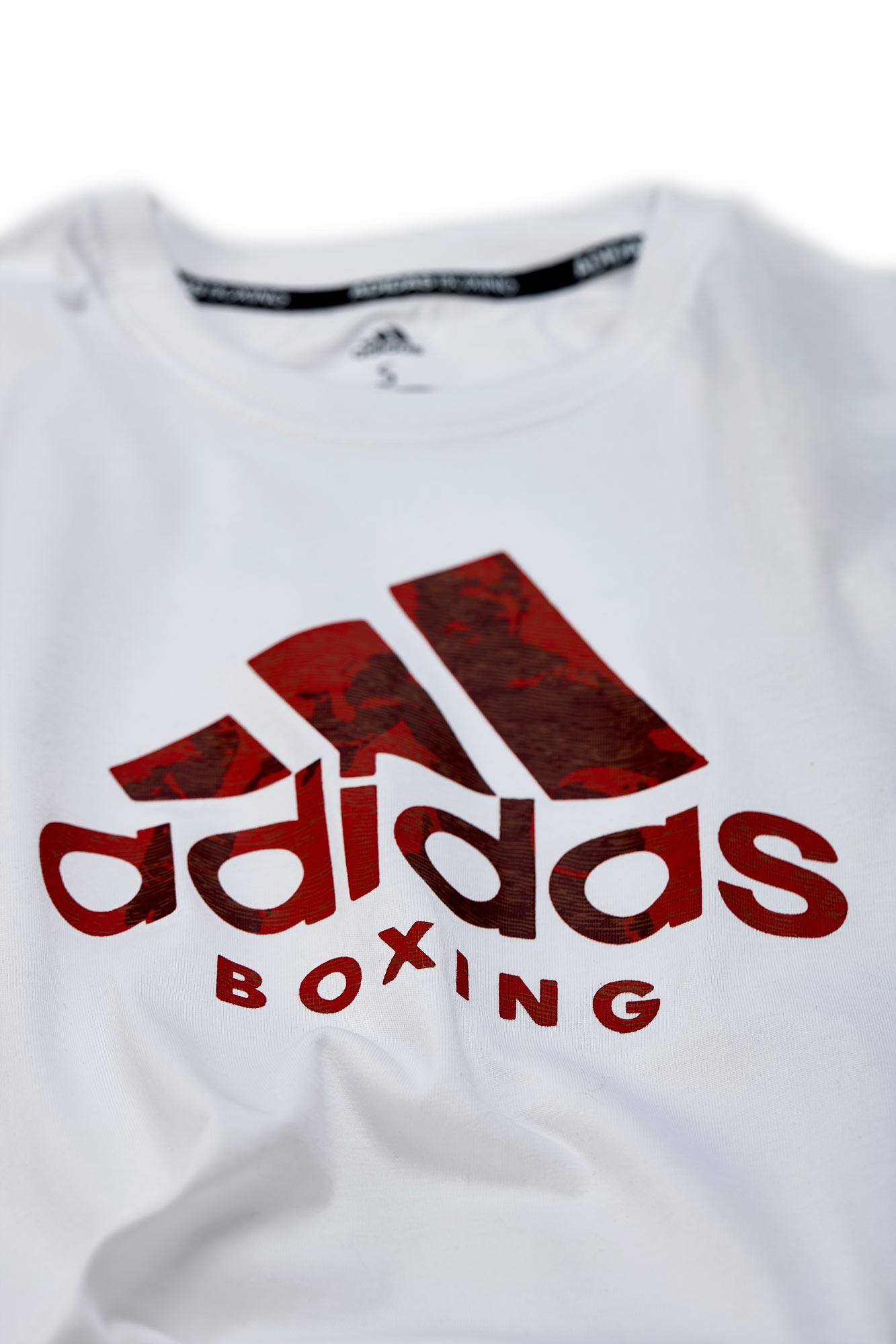 adidas Badge of Sport T-Shirt Boxing weiß, adiCLTS20B