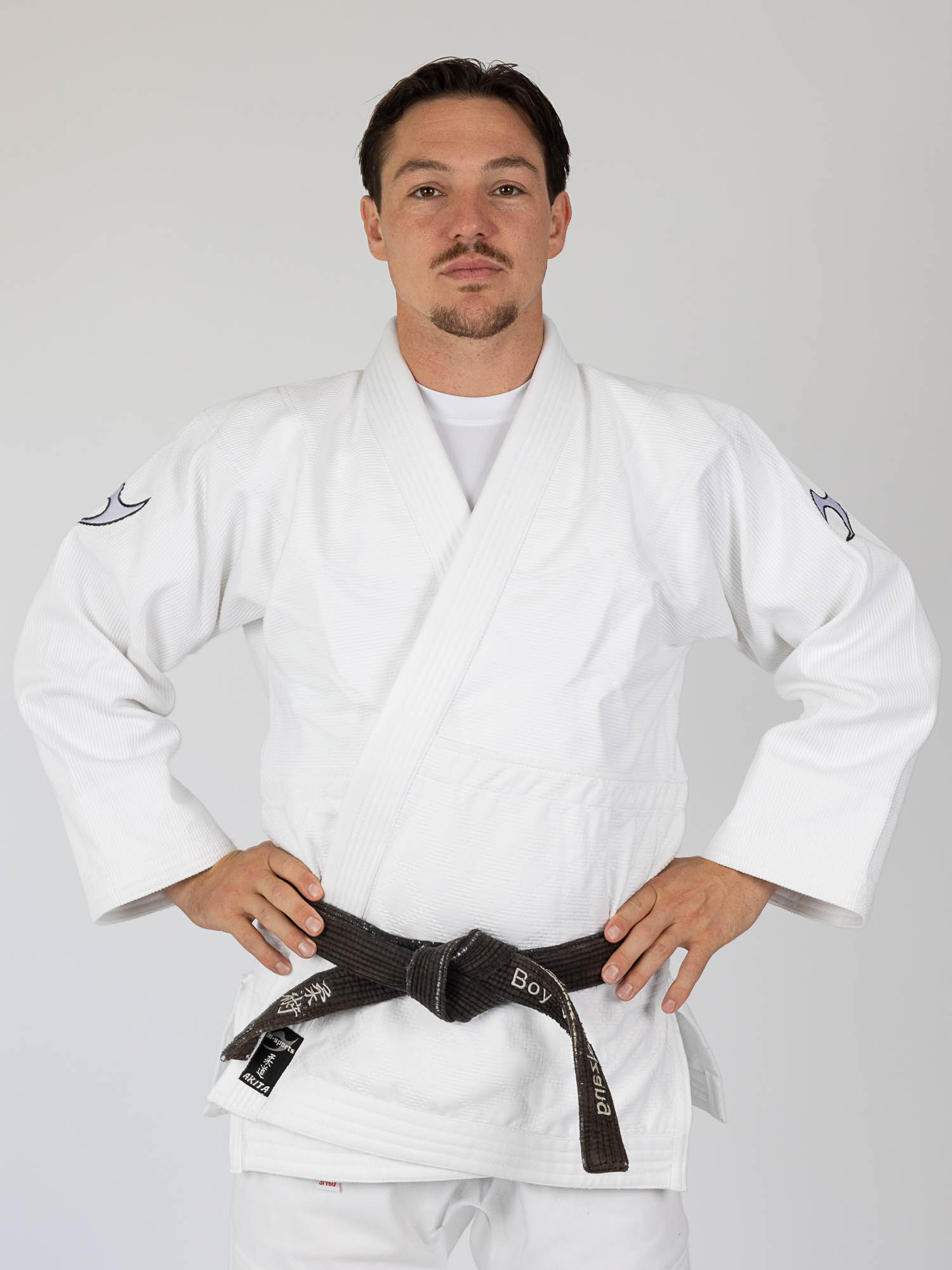 Judo-Gi, Judogi, Gürtel, Weiße-Judo-Jacke, Judo-Anzug