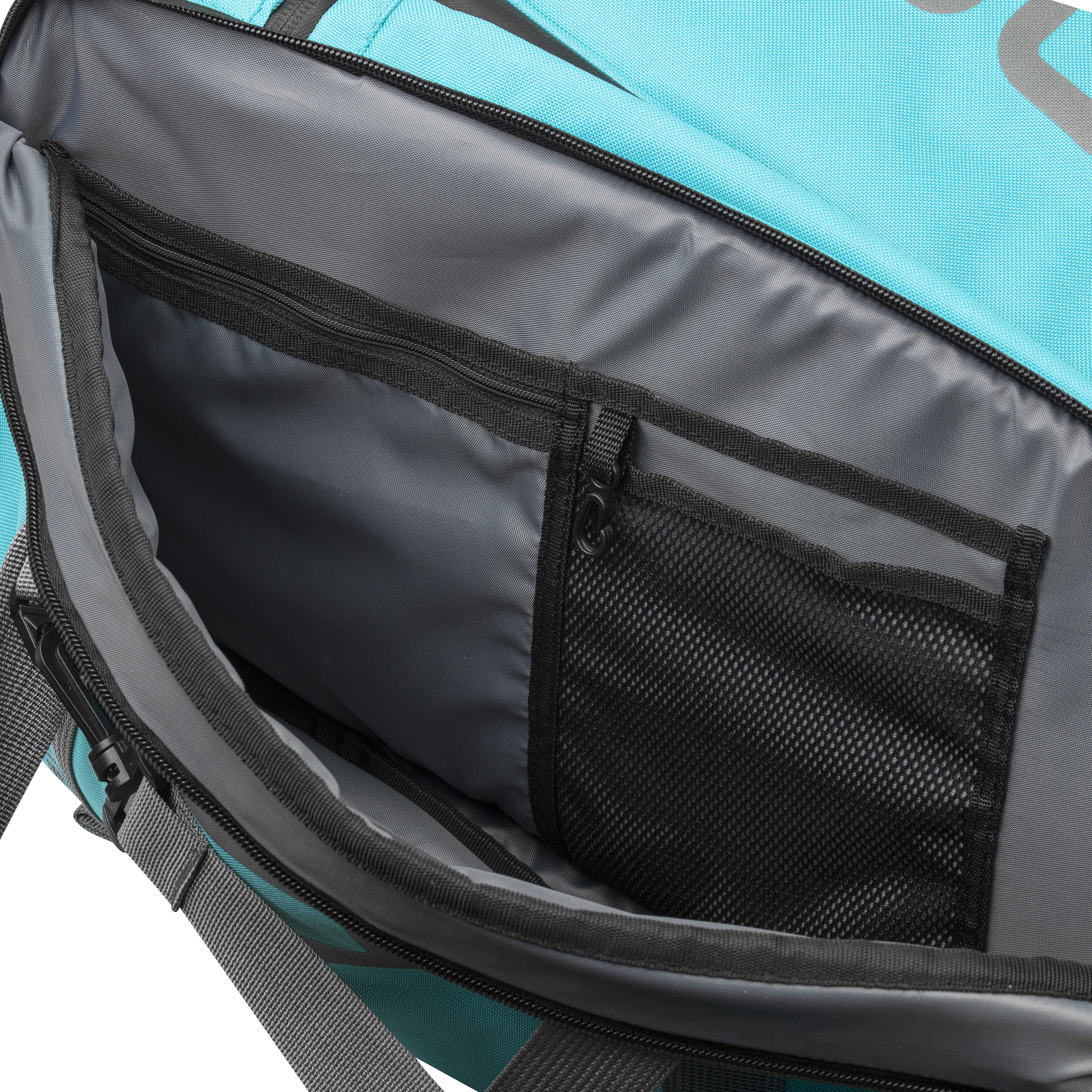 Pallap Schlägertasche, Mid Racket Bag 2.0 cyan blue