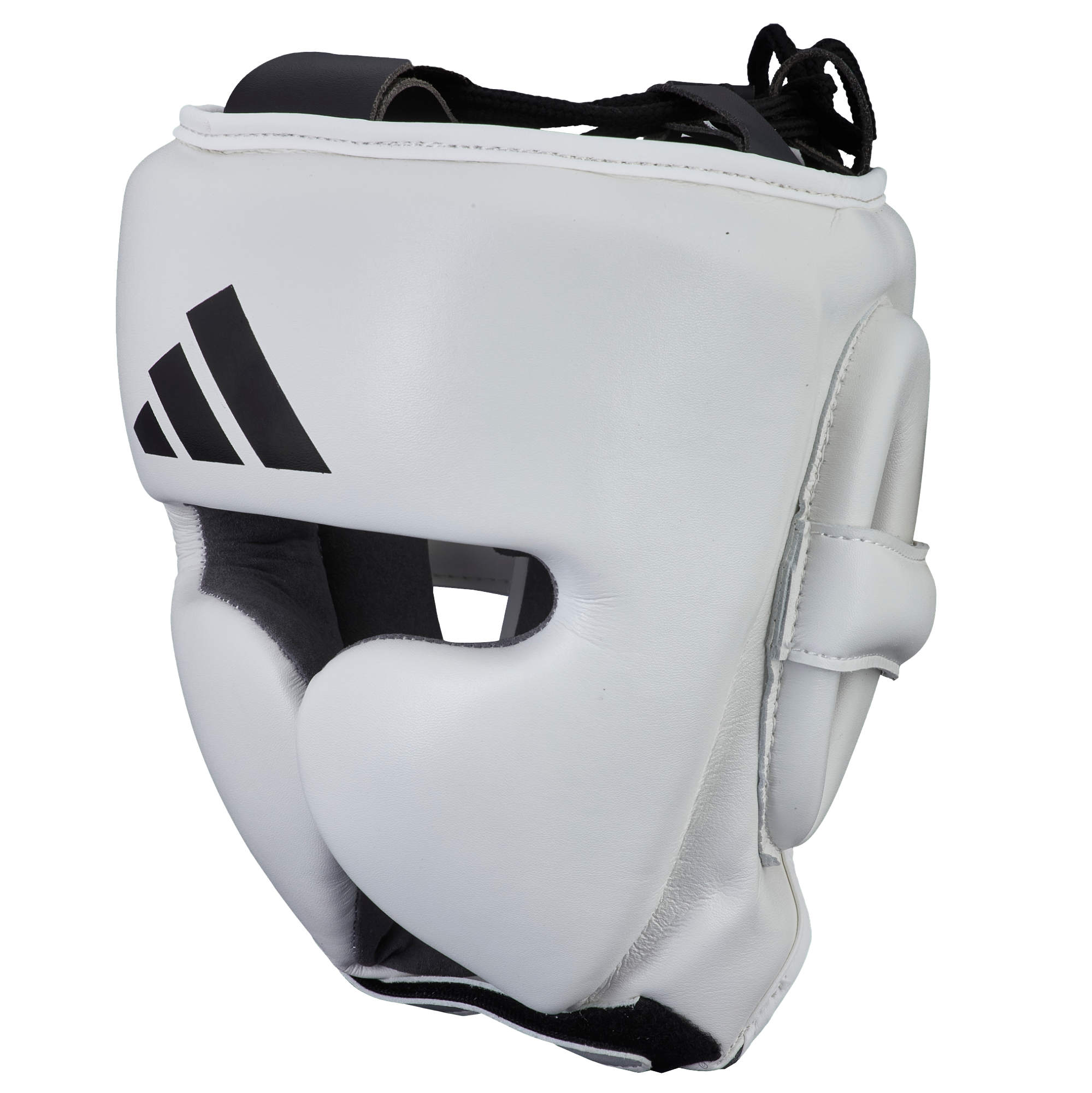 adidas adiStar Pro Kopfschutz white/black, ADIPHG01PRO