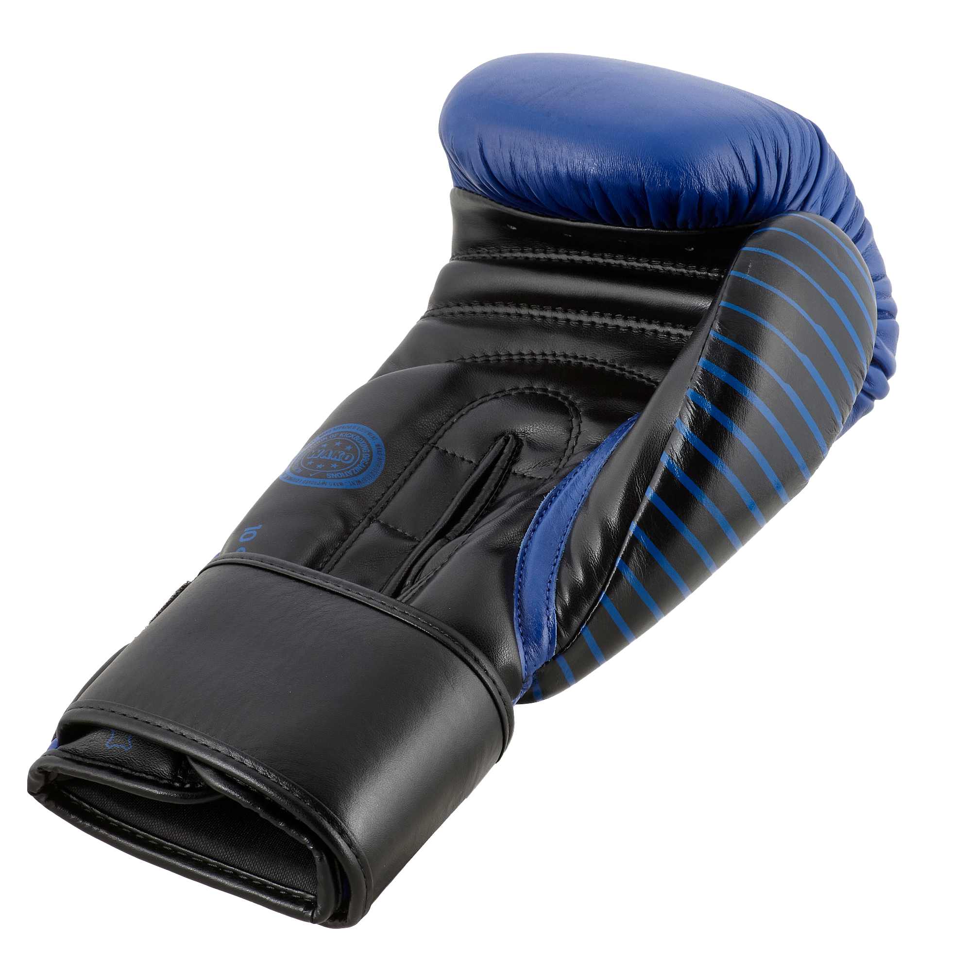 adidas Kickboxing Wettkampfhandschuh blue/black, adiKBWKF200