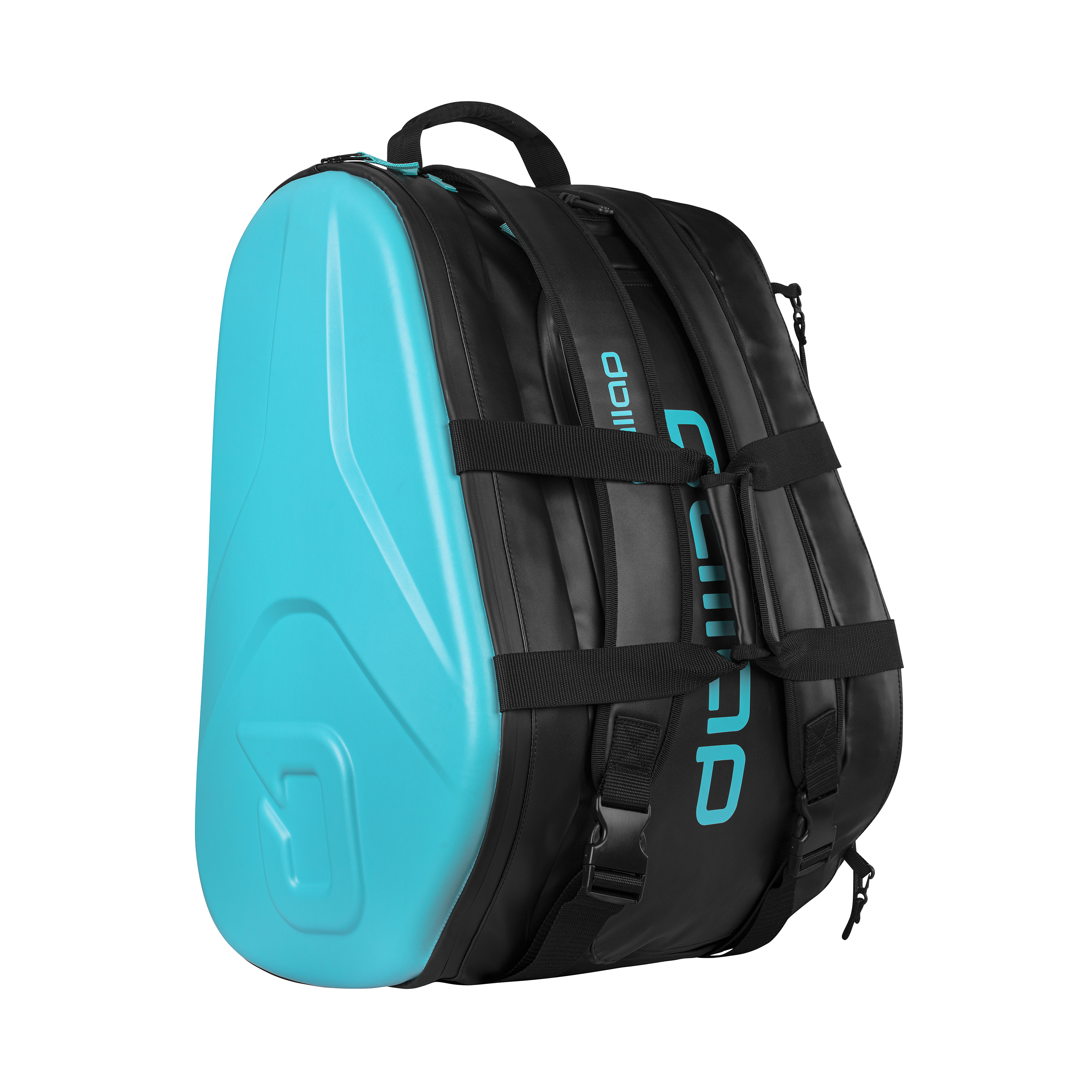Pallap Schlägertasche, Racket Bag 2.0 cyan blue