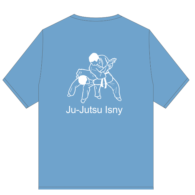 T-Shirt Kids Ju-Jutsu Isny, 3 Farben