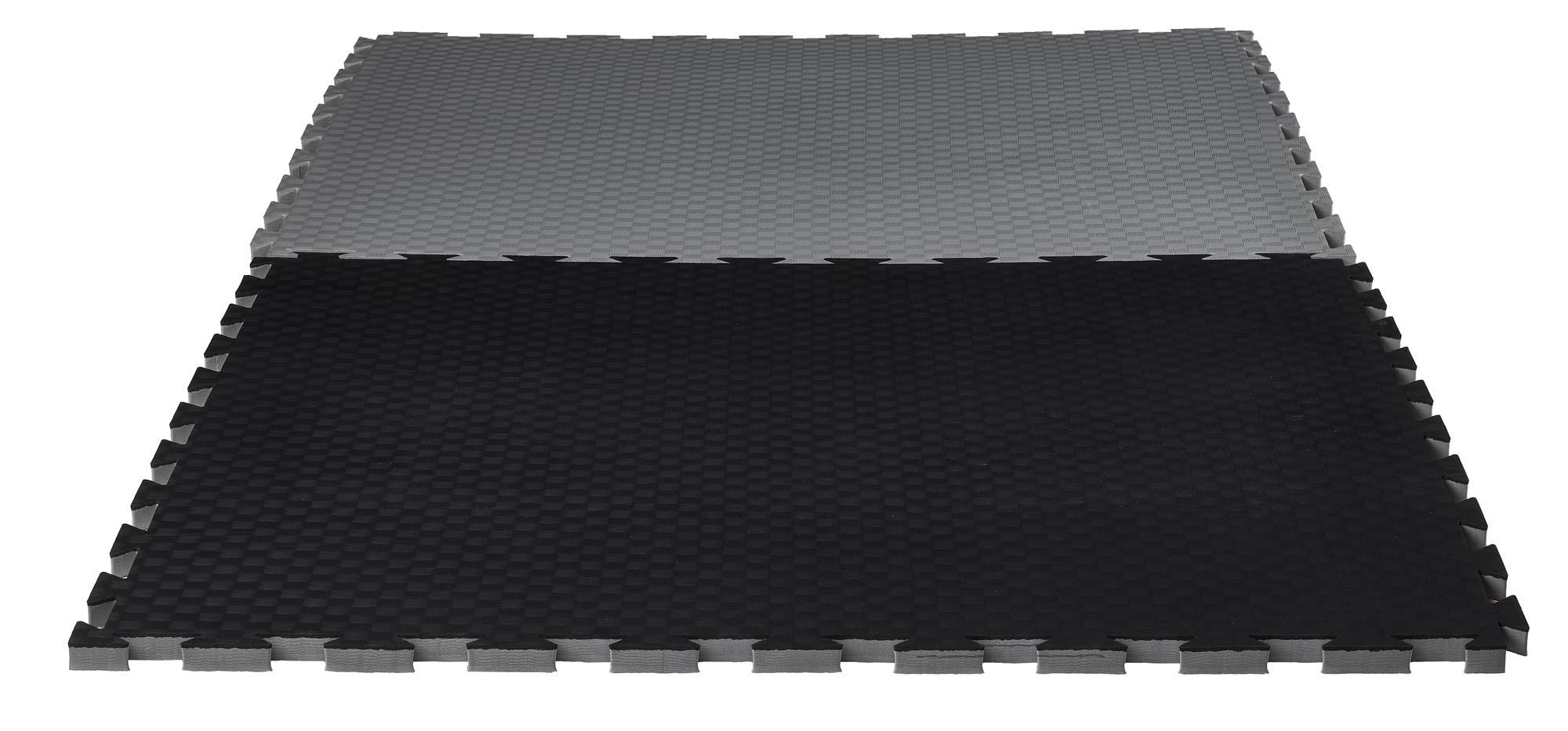 Puzzlematte Pro Checker 2 cm schwarz/grau Wendematte Puzzlematte Pro Checker 2 cm schwarz/grau Wendematte
