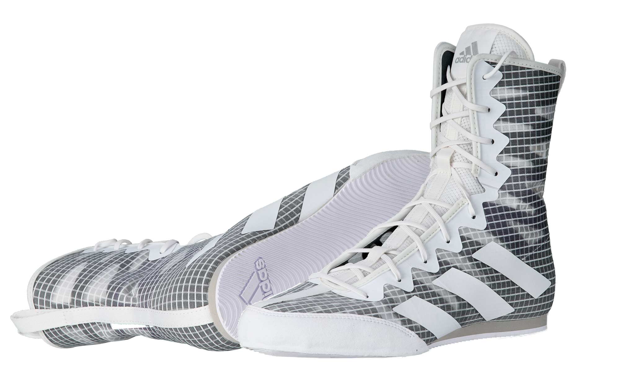 adidas Boxschuhe Box Hog 4 white/grey, GZ6118