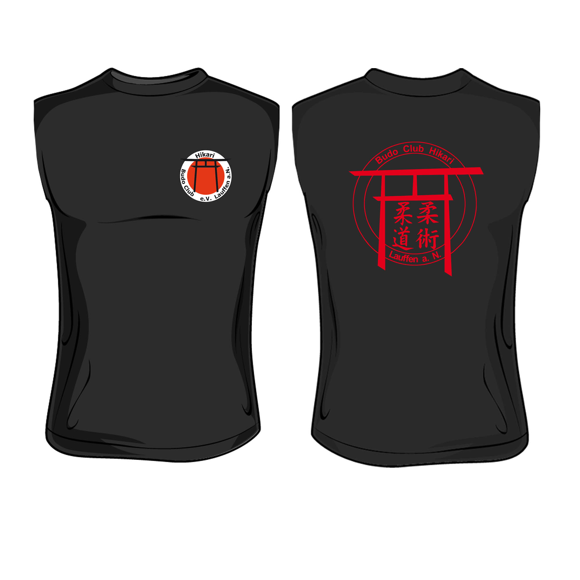 Budo Club Hikari Lauffen Tank Top