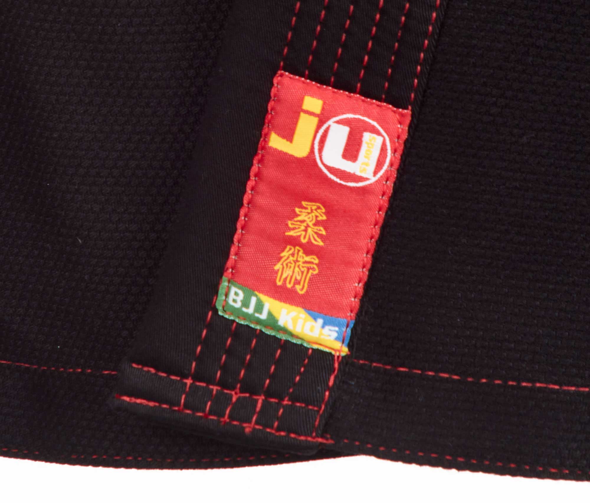 Ju-Sports BJJ-Anzug Kids schwarz