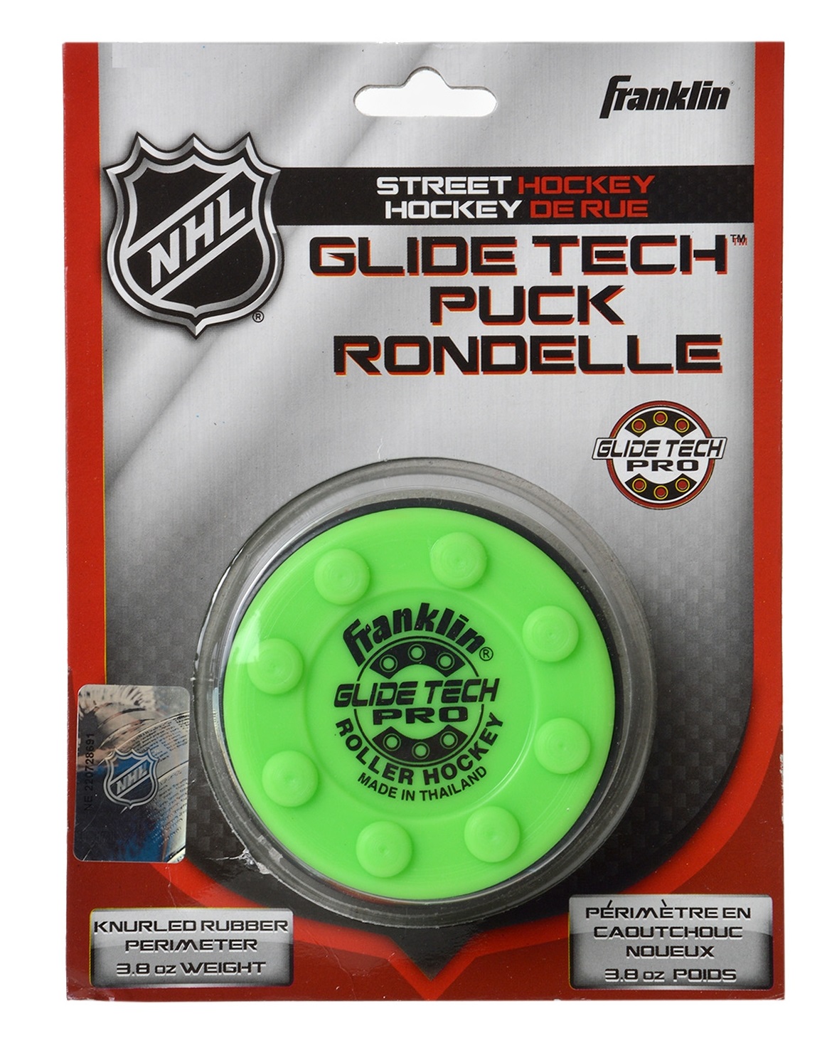 Franklin Streethockey Glide Tech Puck Rondelle