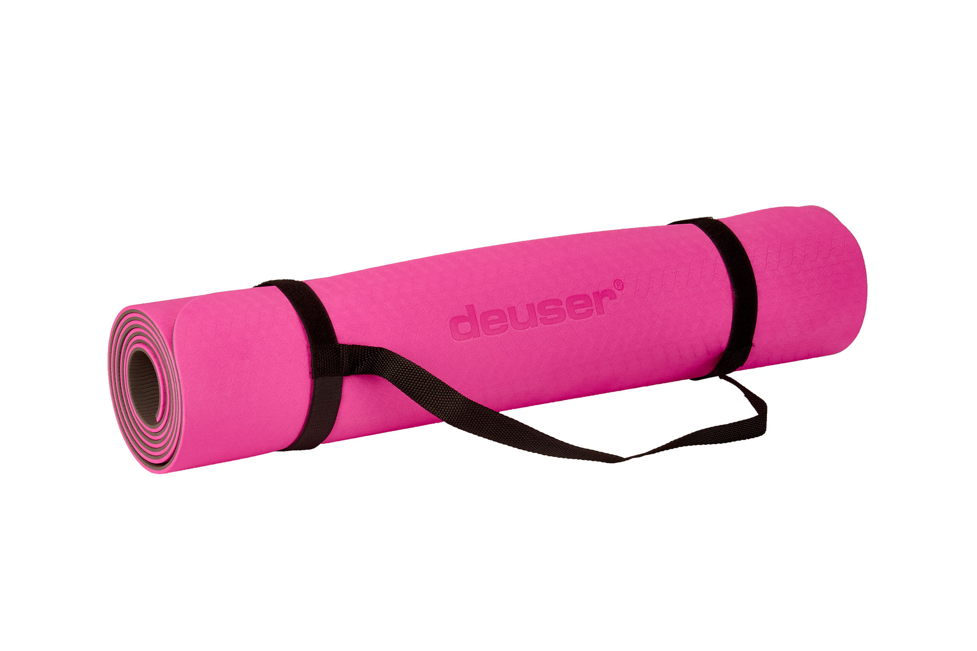 Deuser Yoga Matte pink 121045P