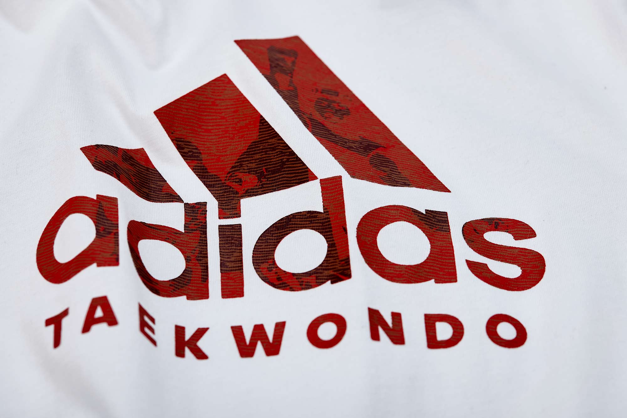 adidas Badge of Sport T-Shirt Taekwondo weiß, adiCLTS20T