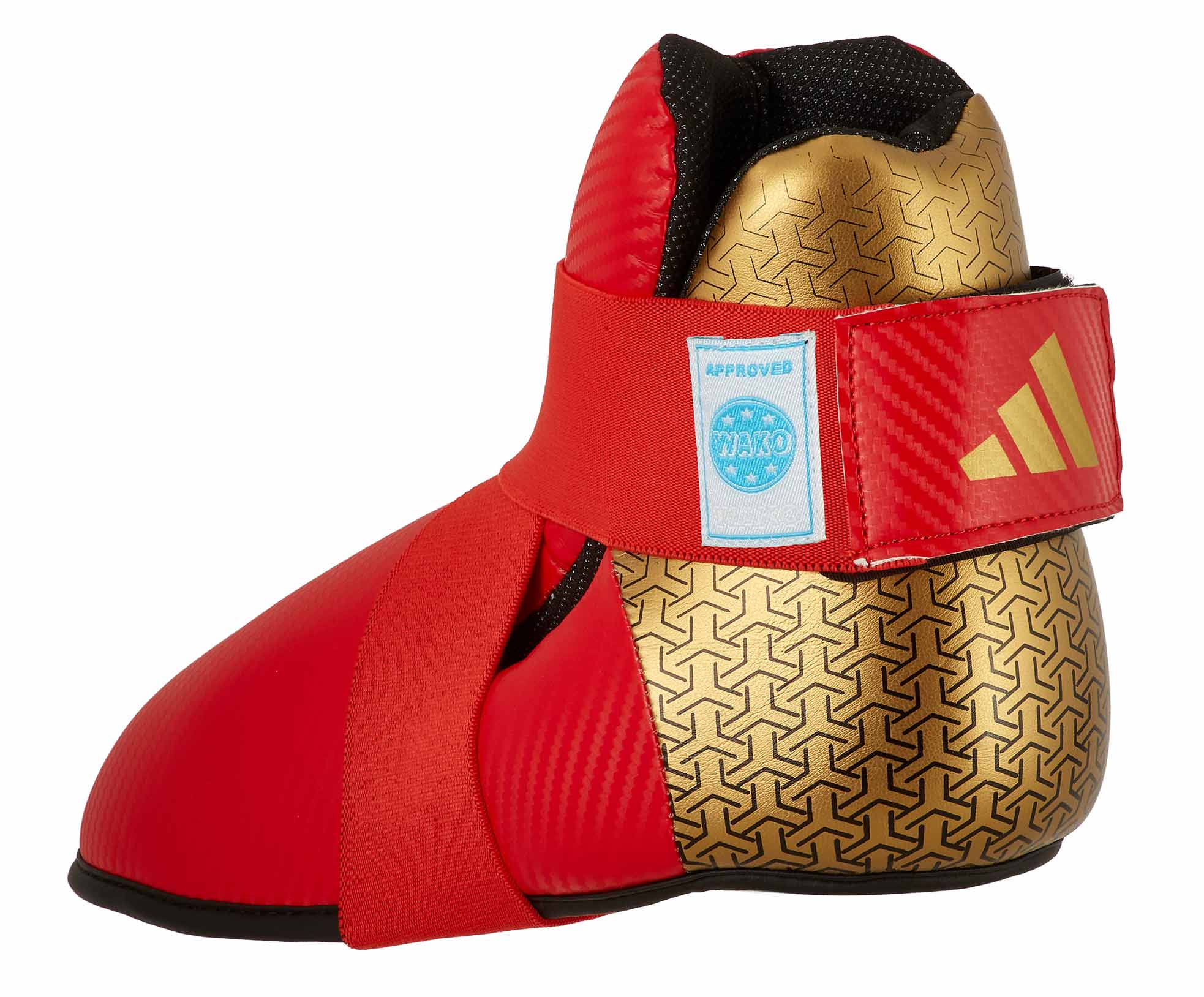 adidas Pro Kickboxing Fußschutz red/gold, adiKBB300HD