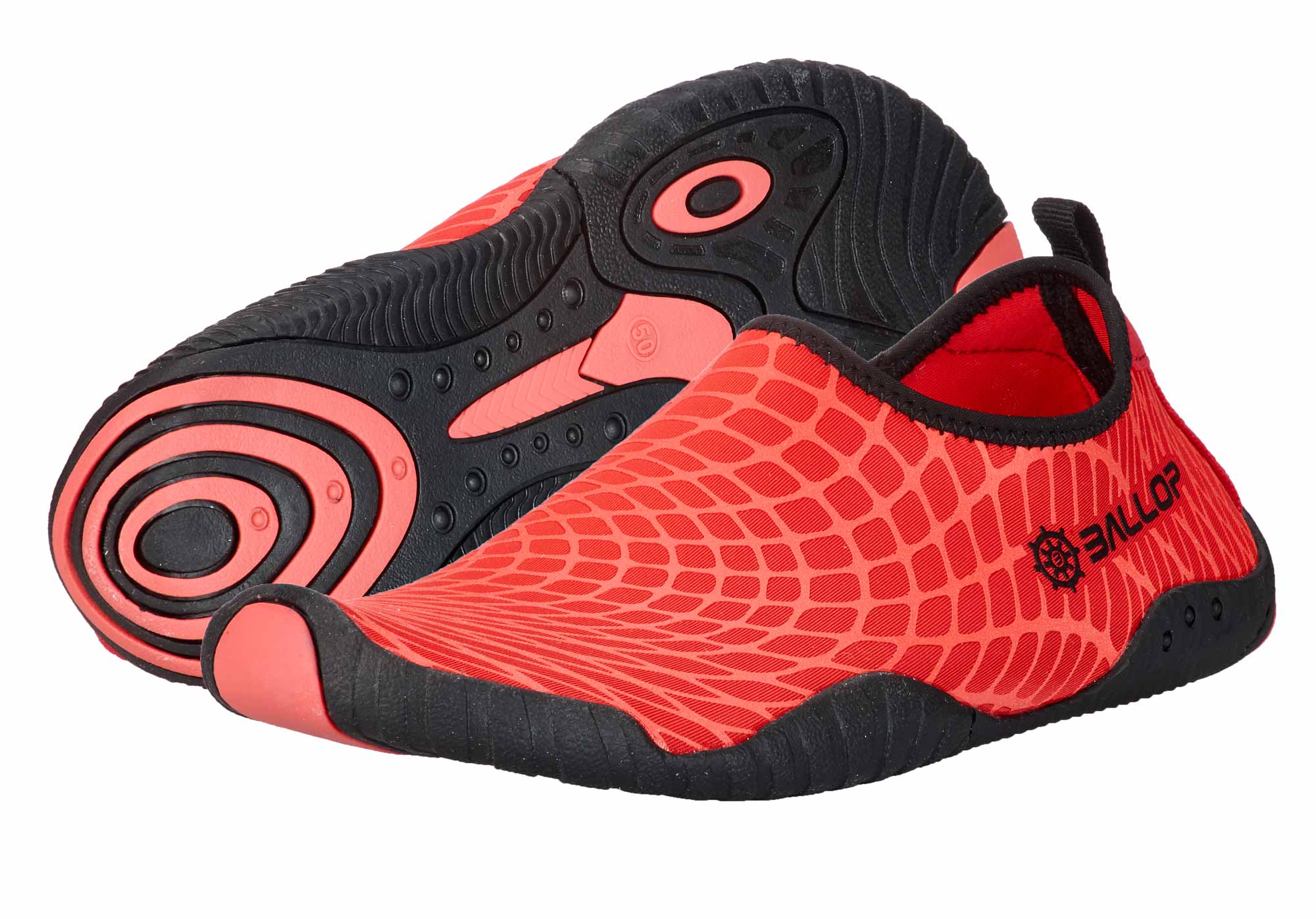 BALLOP Skinfit Spider red