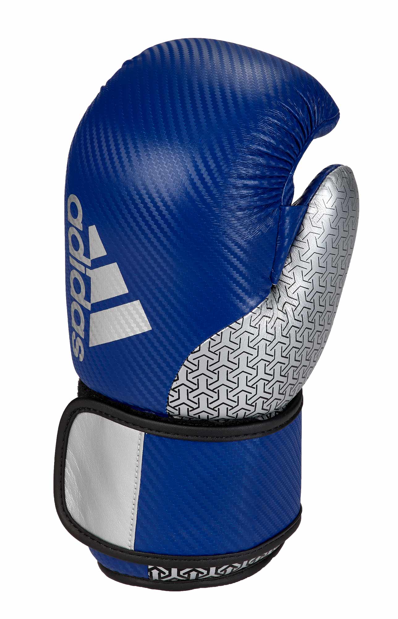 adidas Pro Point Fighter Handschuhe blue/silver, adiKBPF300