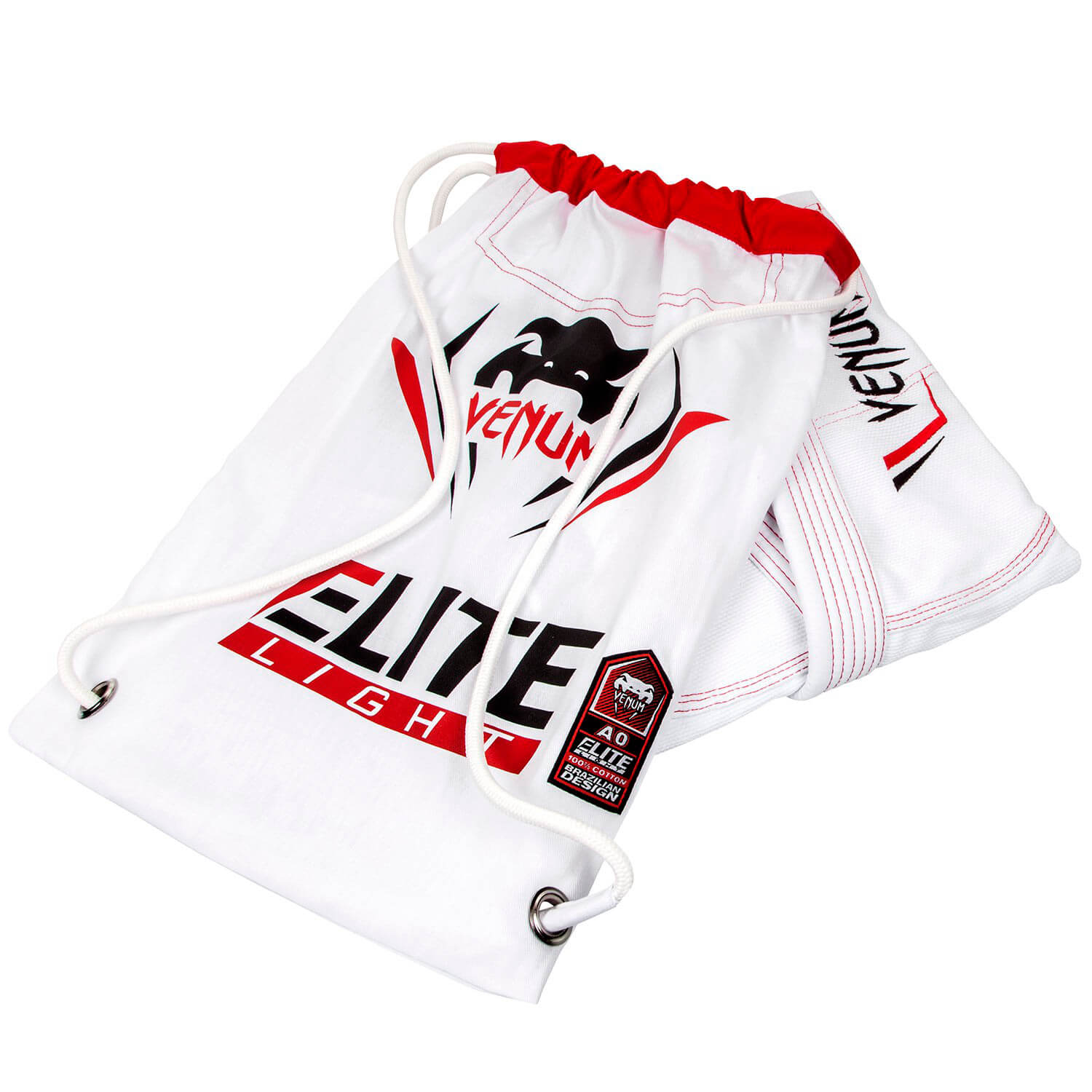 Venum BJJ-Gi Elite light weiß, 02805